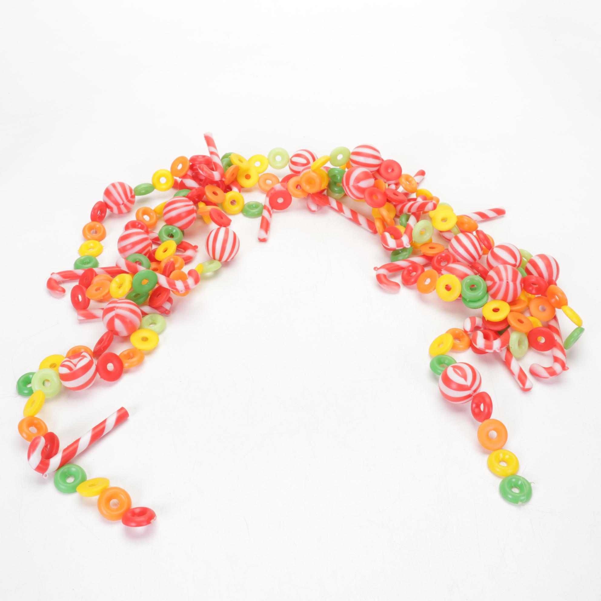 Assorted Table Top Christmas Decor, Ornaments, & More, Mid to Late 20th Century