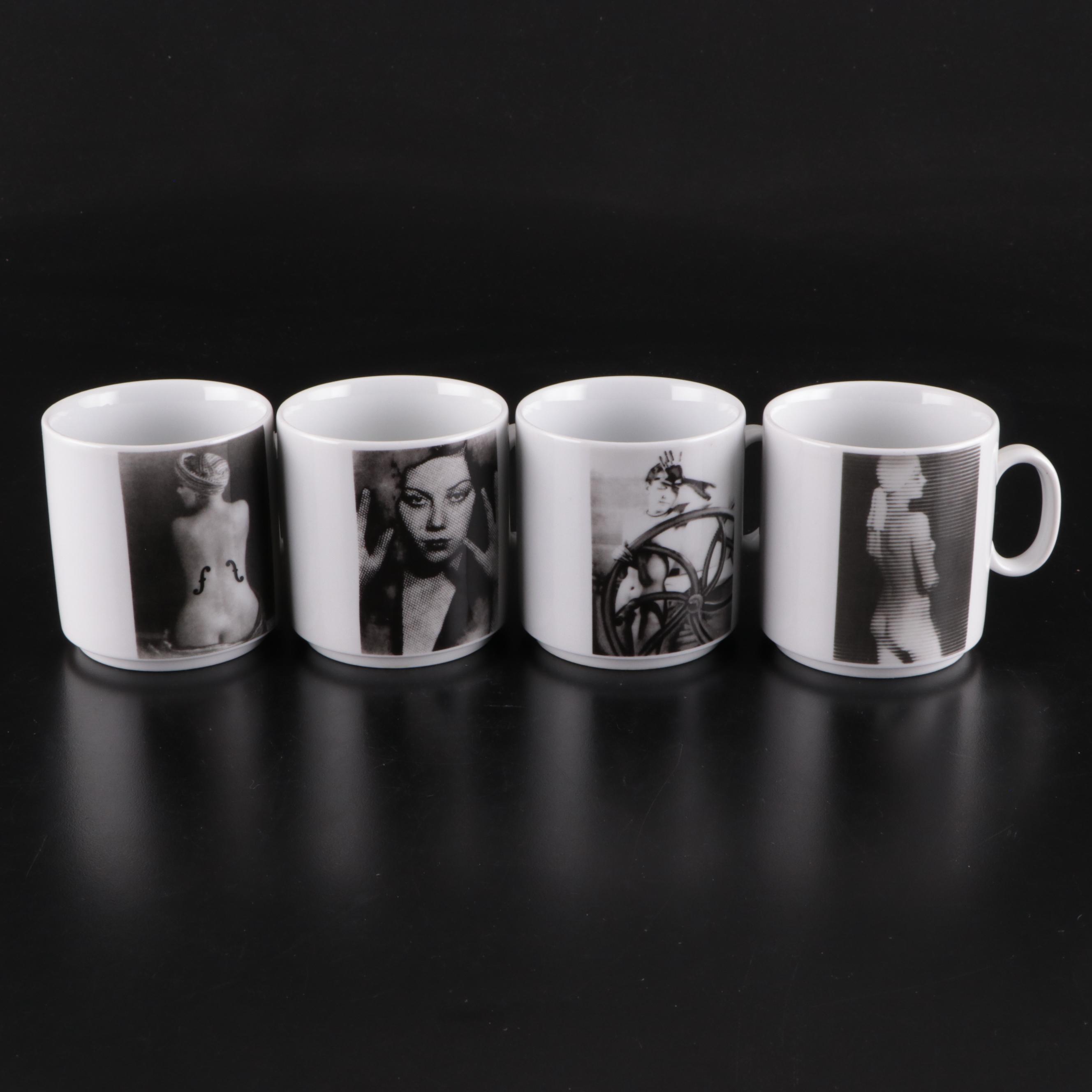 Axis Paris Man Ray Trust Ceramic Coffee Mugs