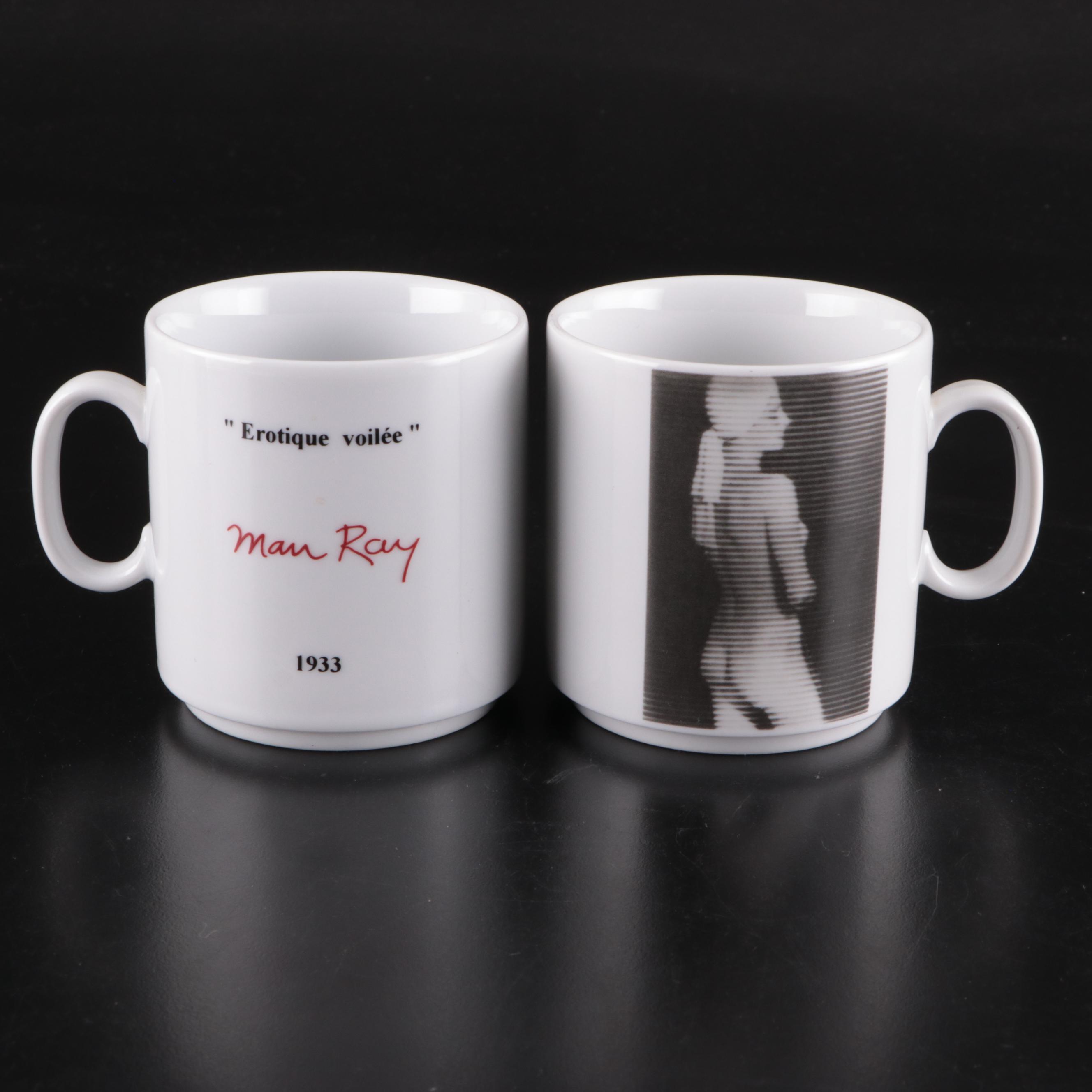 Axis Paris Man Ray Trust Ceramic Coffee Mugs