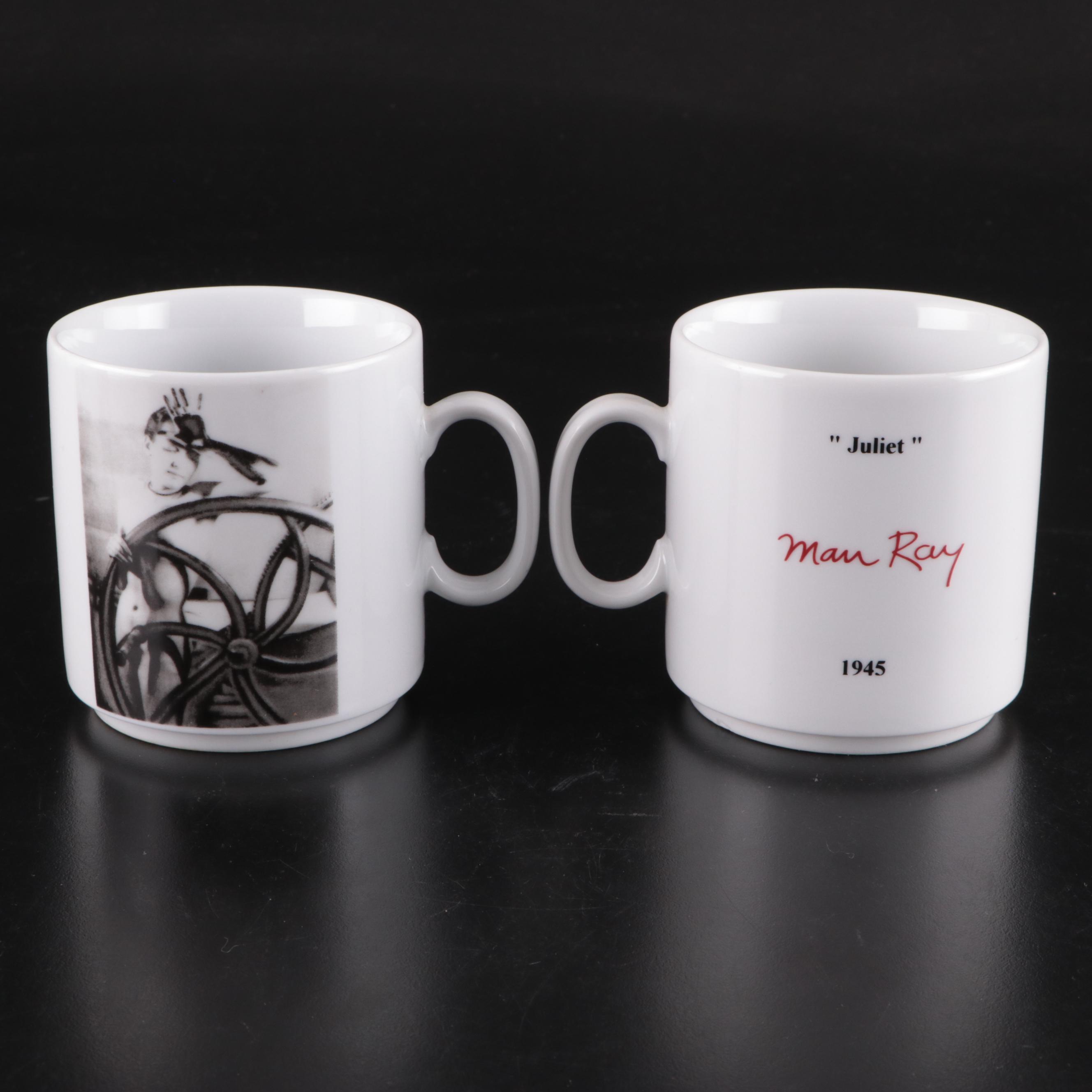 Axis Paris Man Ray Trust Ceramic Coffee Mugs