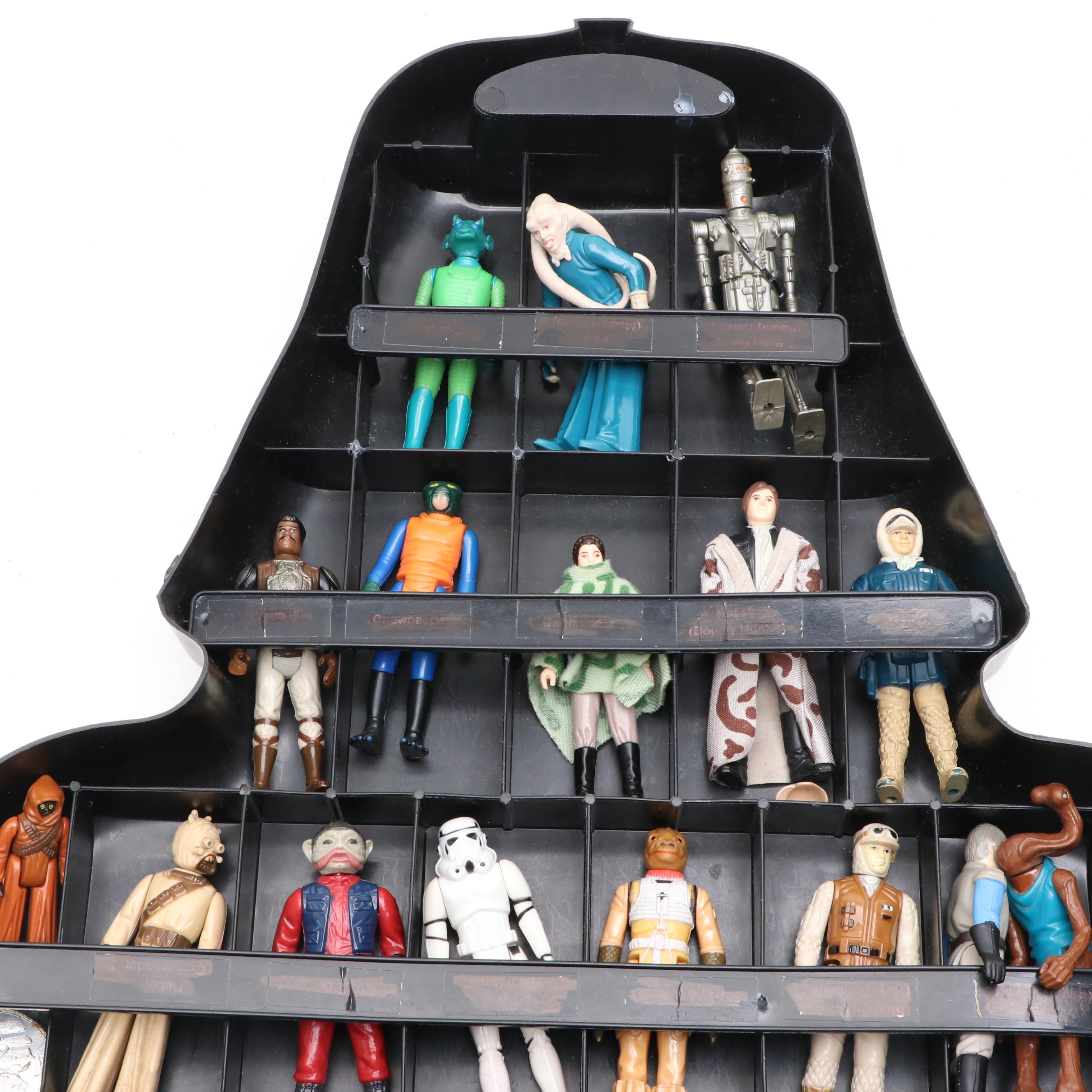 Star Wars: The Empire Strikes Back Action Figures and Case