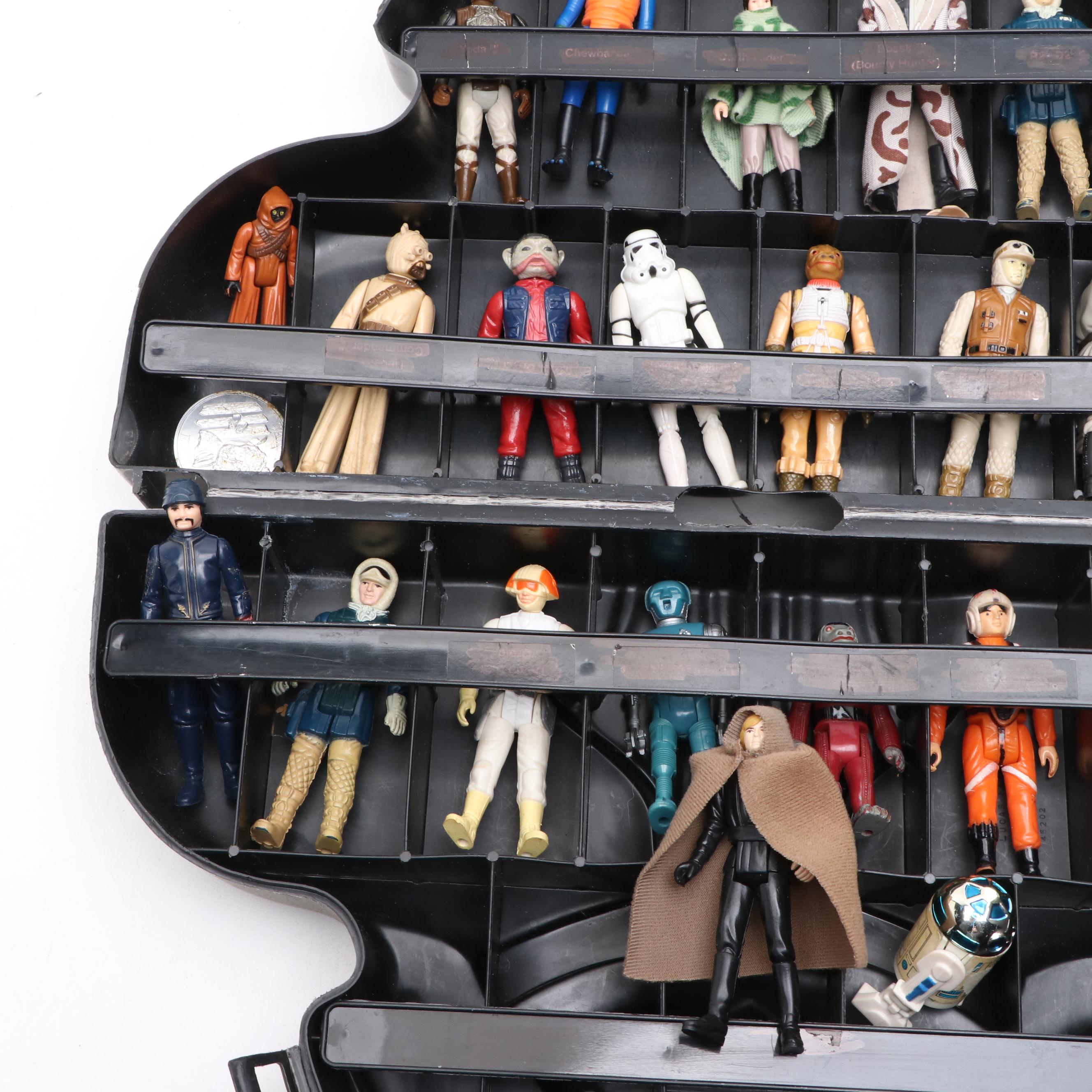 Star Wars: The Empire Strikes Back Action Figures and Case