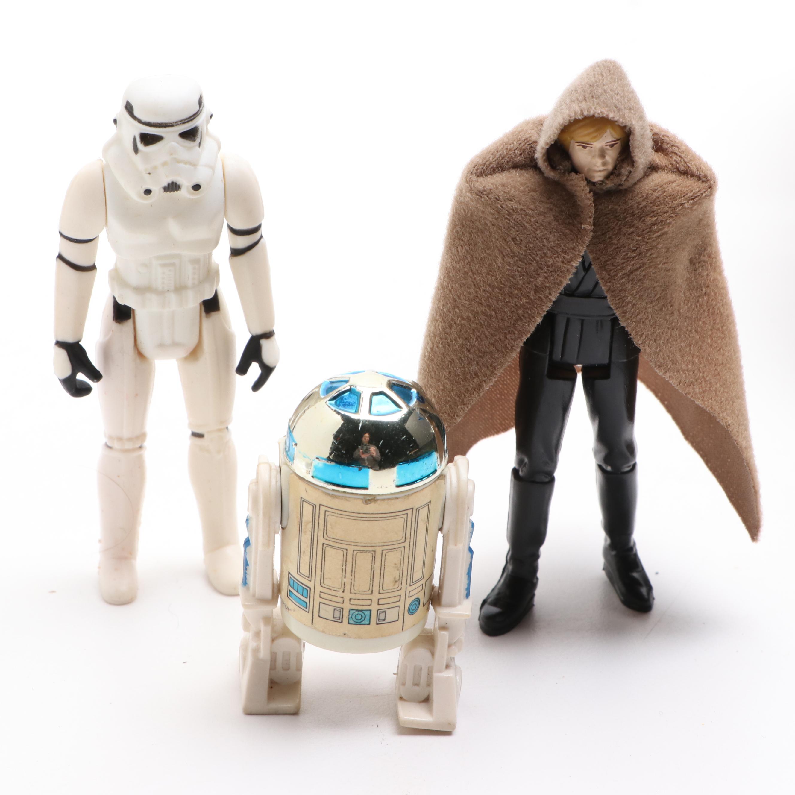 Star Wars: The Empire Strikes Back Action Figures and Case