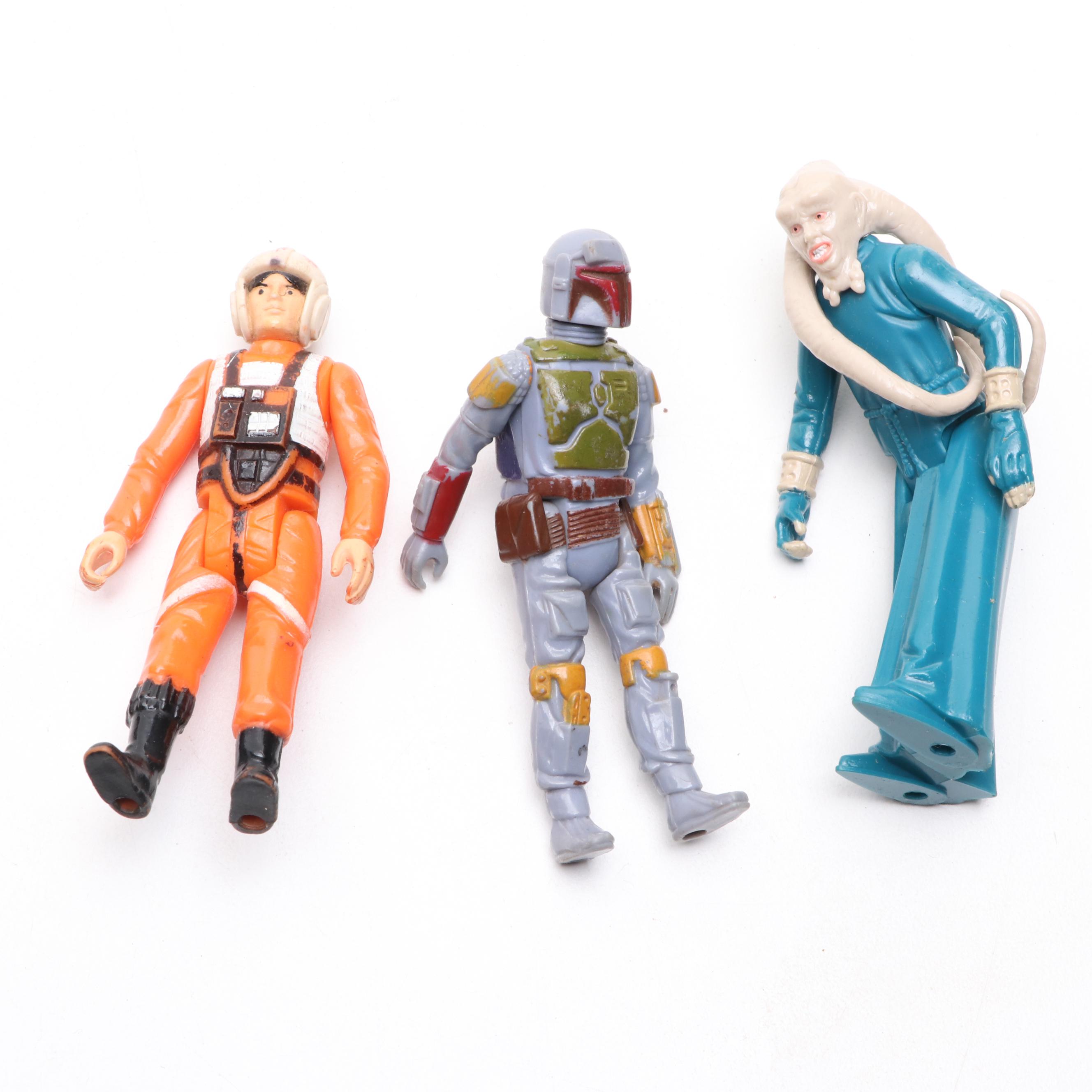 Star Wars: The Empire Strikes Back Action Figures and Case