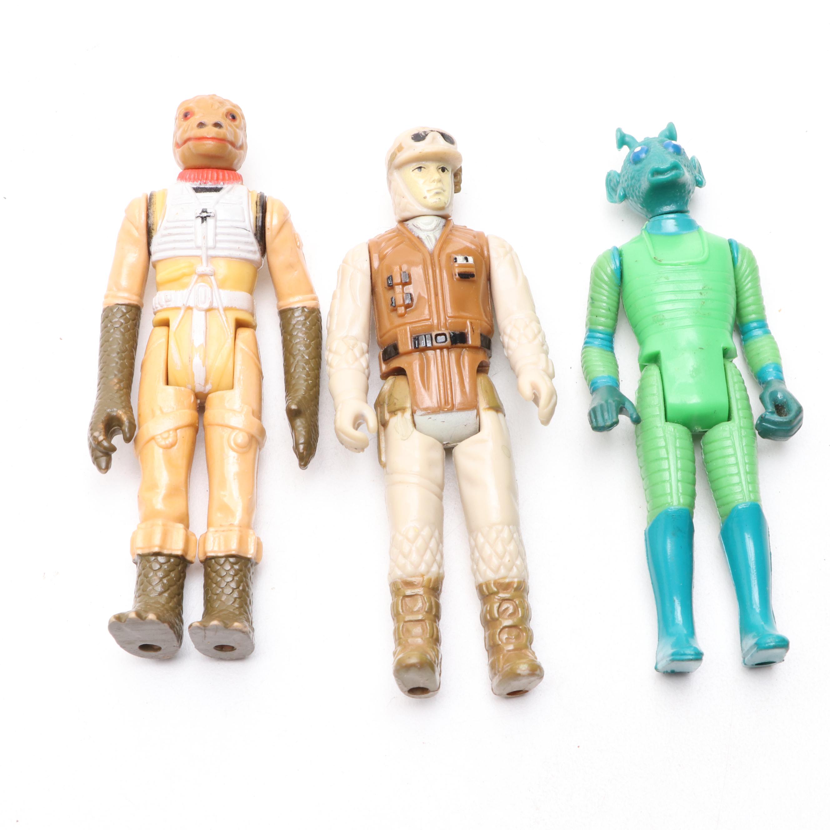 Star Wars: The Empire Strikes Back Action Figures and Case