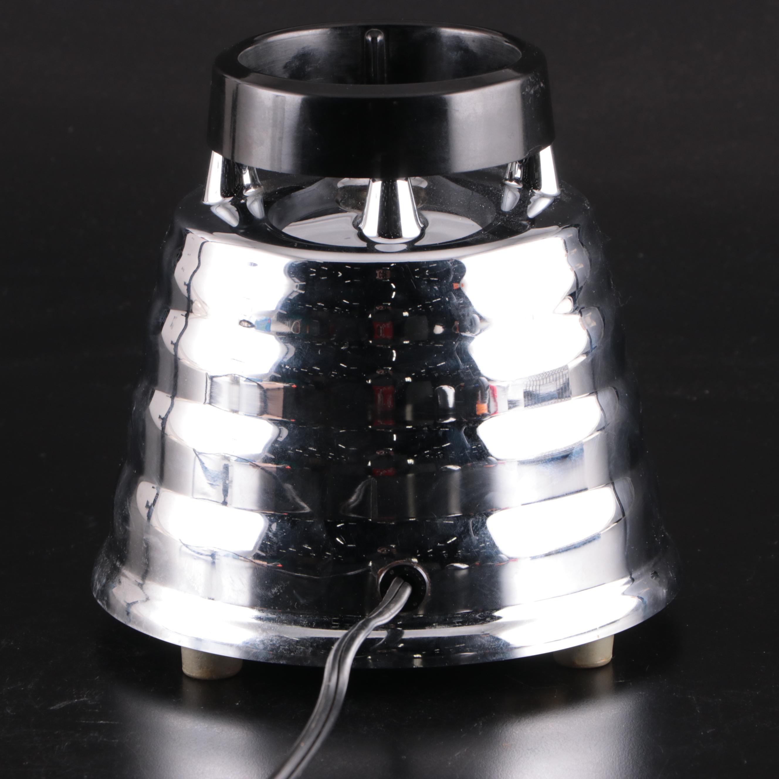 Oster "Osterizer" Chrome Finish Blender, Mid to Late 20th Century