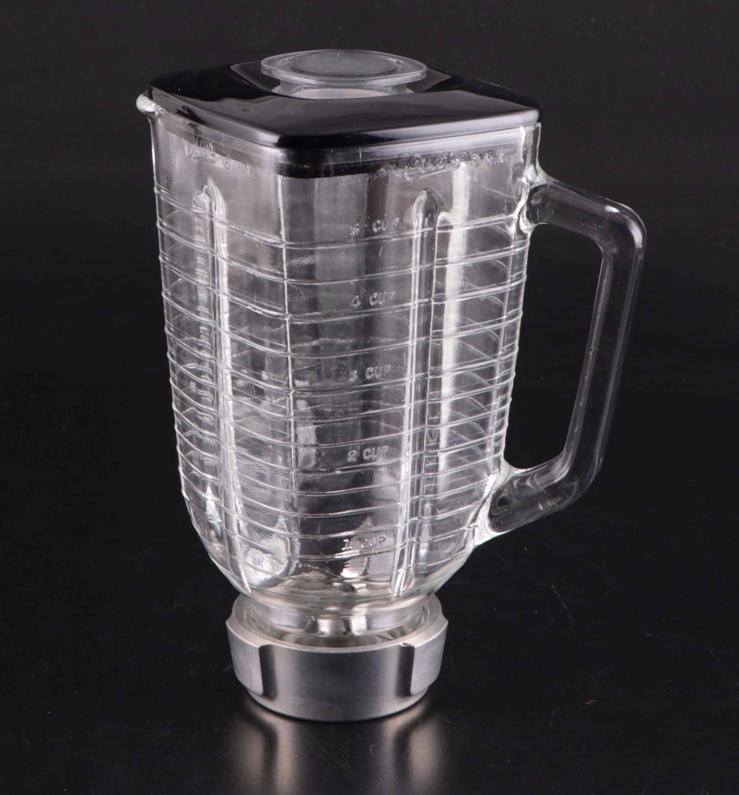 Oster "Osterizer" Chrome Finish Blender, Mid to Late 20th Century