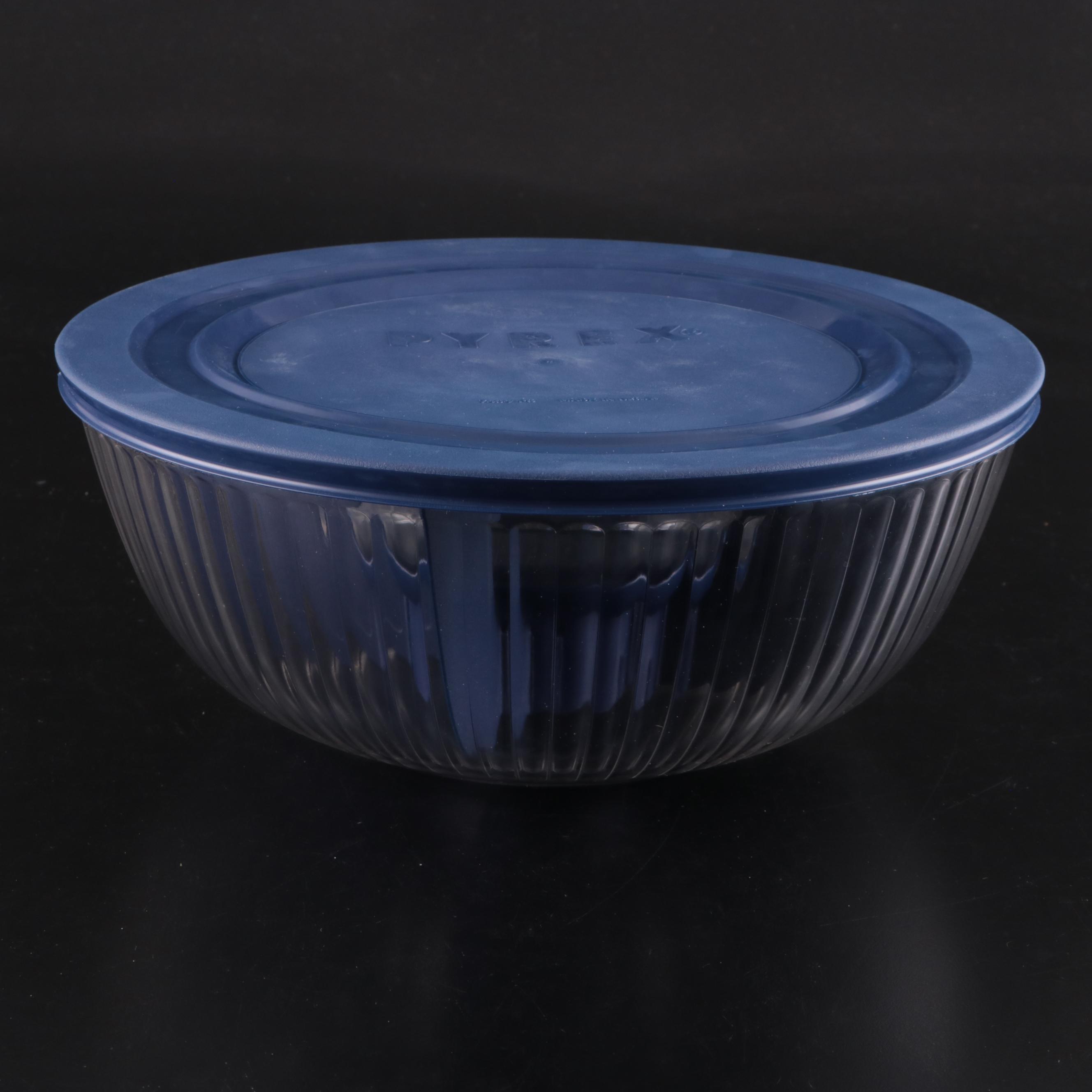 Pyrex Portable Bowls and Casserole Dish with More Pyrex Picnic Supplies