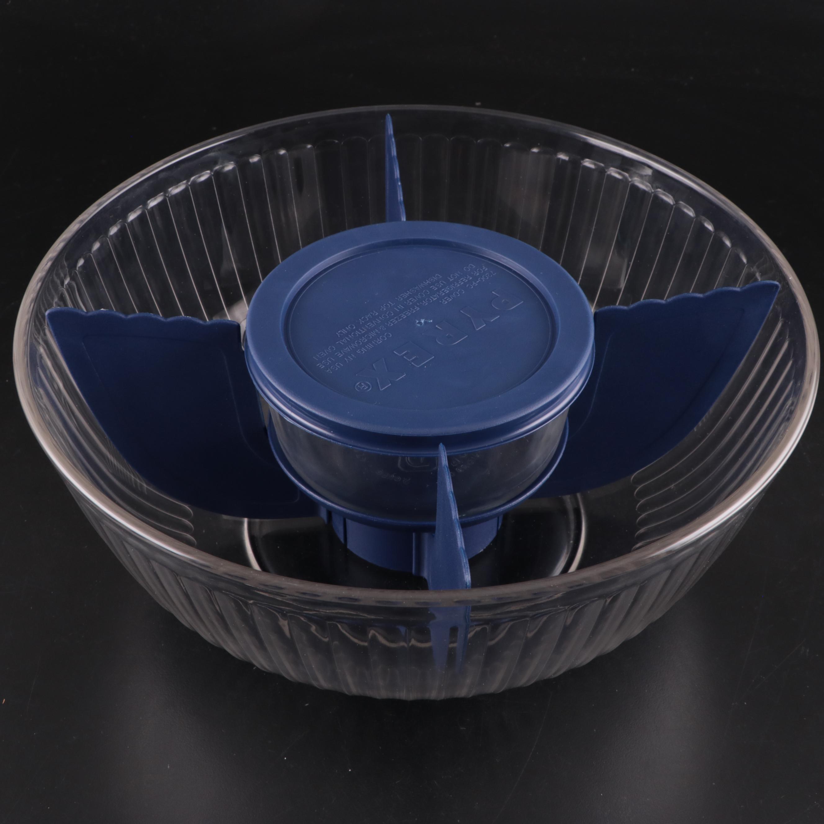 Pyrex Portable Bowls and Casserole Dish with More Pyrex Picnic Supplies