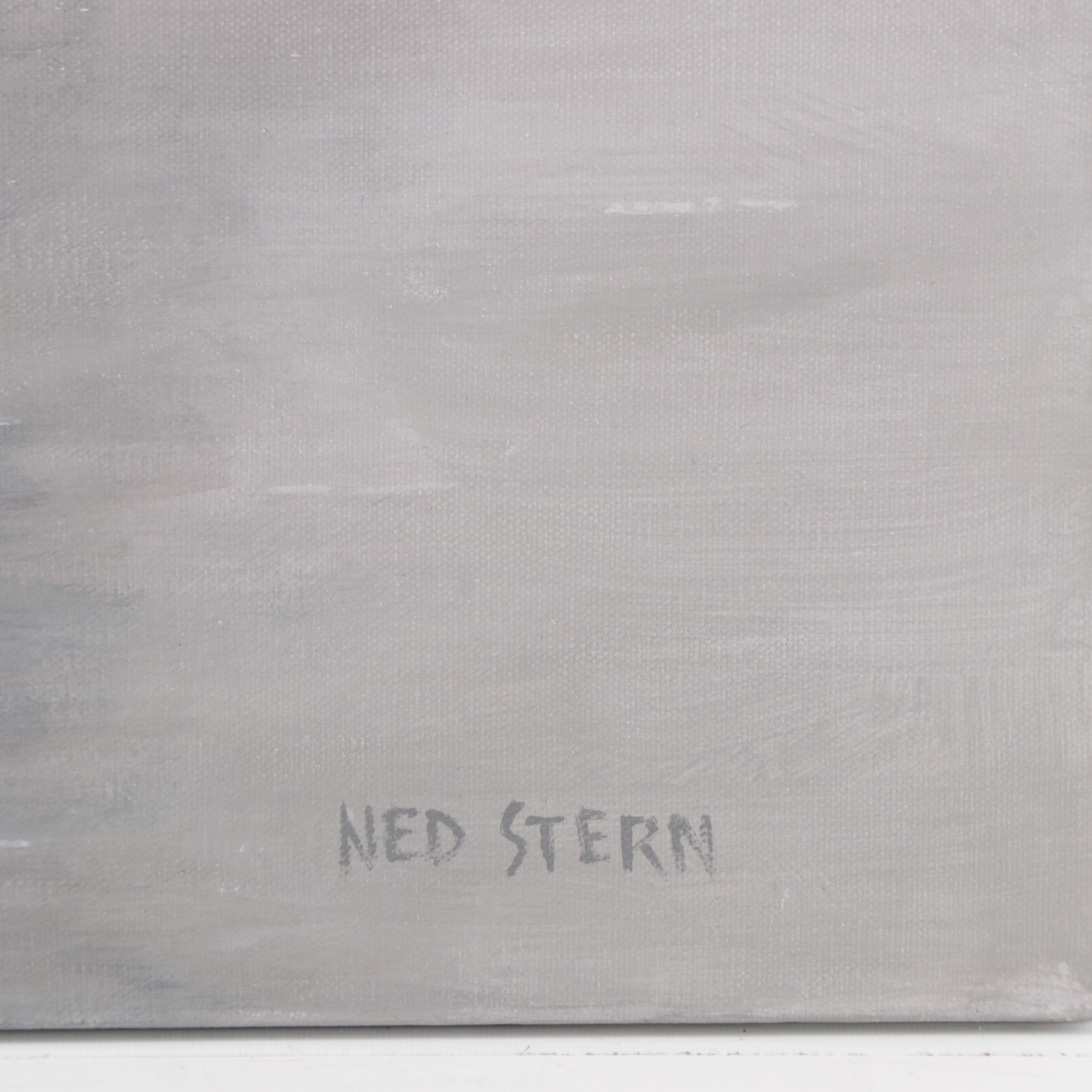 Ned Stern Oil Painting "Suspension of Reality," 2011