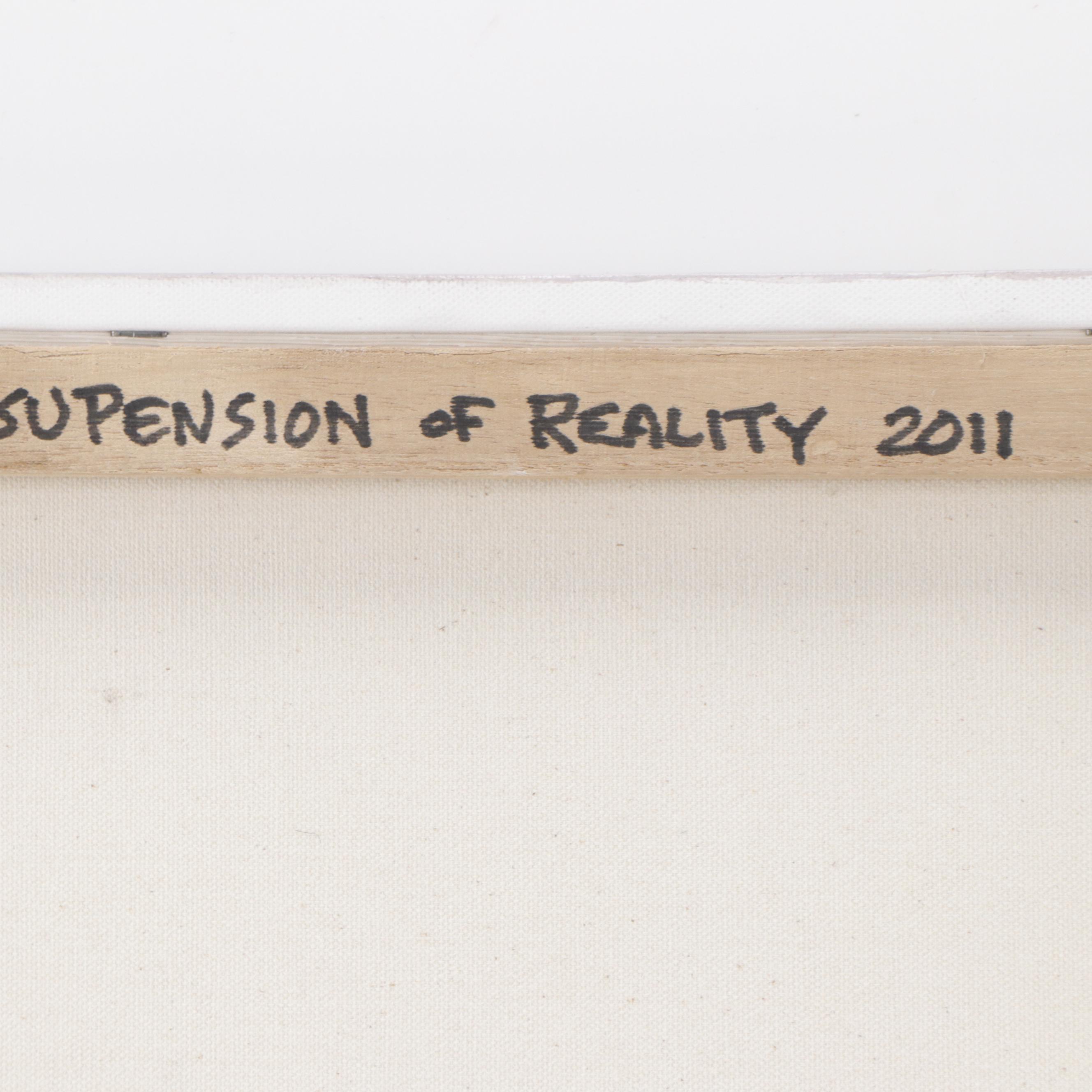 Ned Stern Oil Painting "Suspension of Reality," 2011