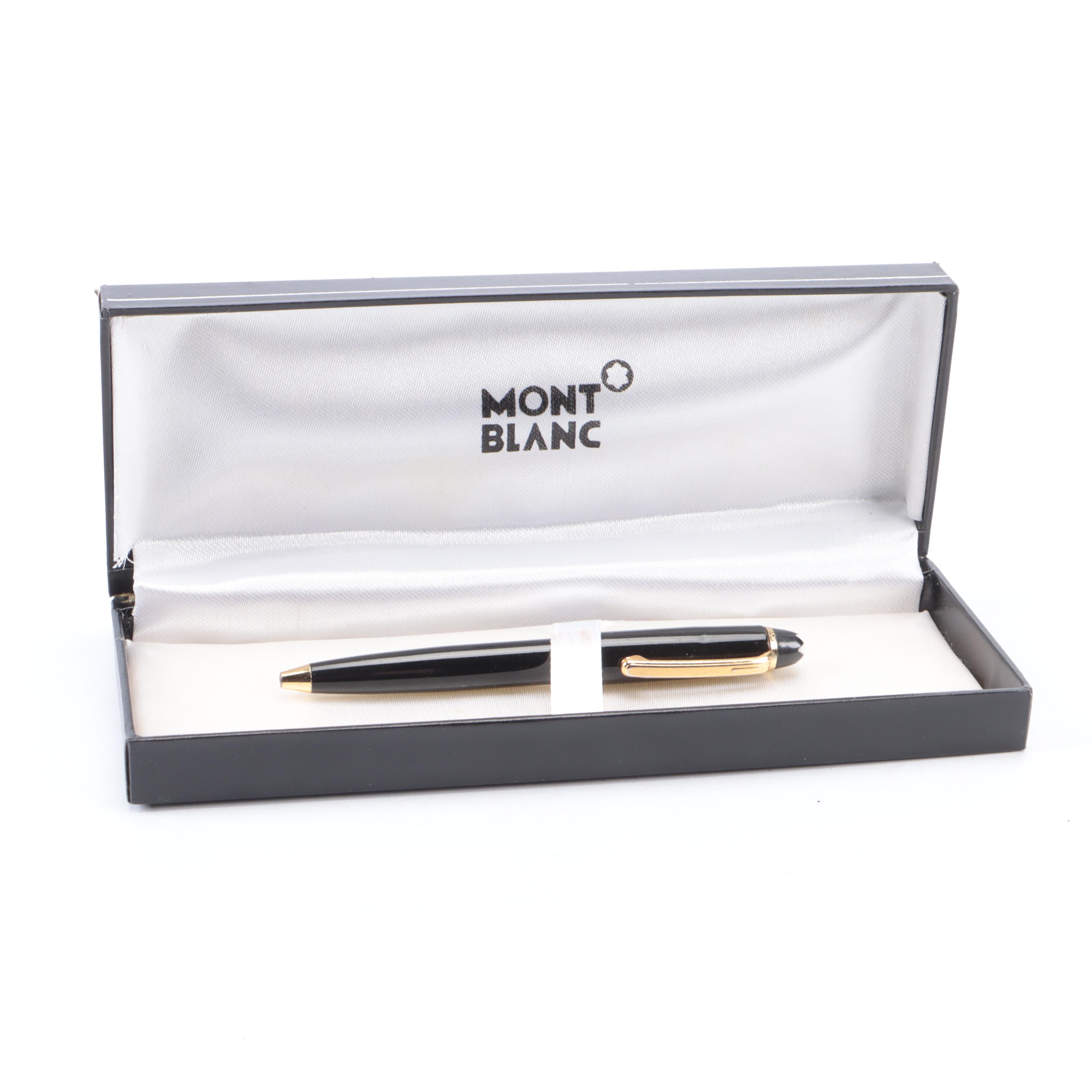 Montblanc Meisterstück Mozart Edition Small Ballpoint Pen