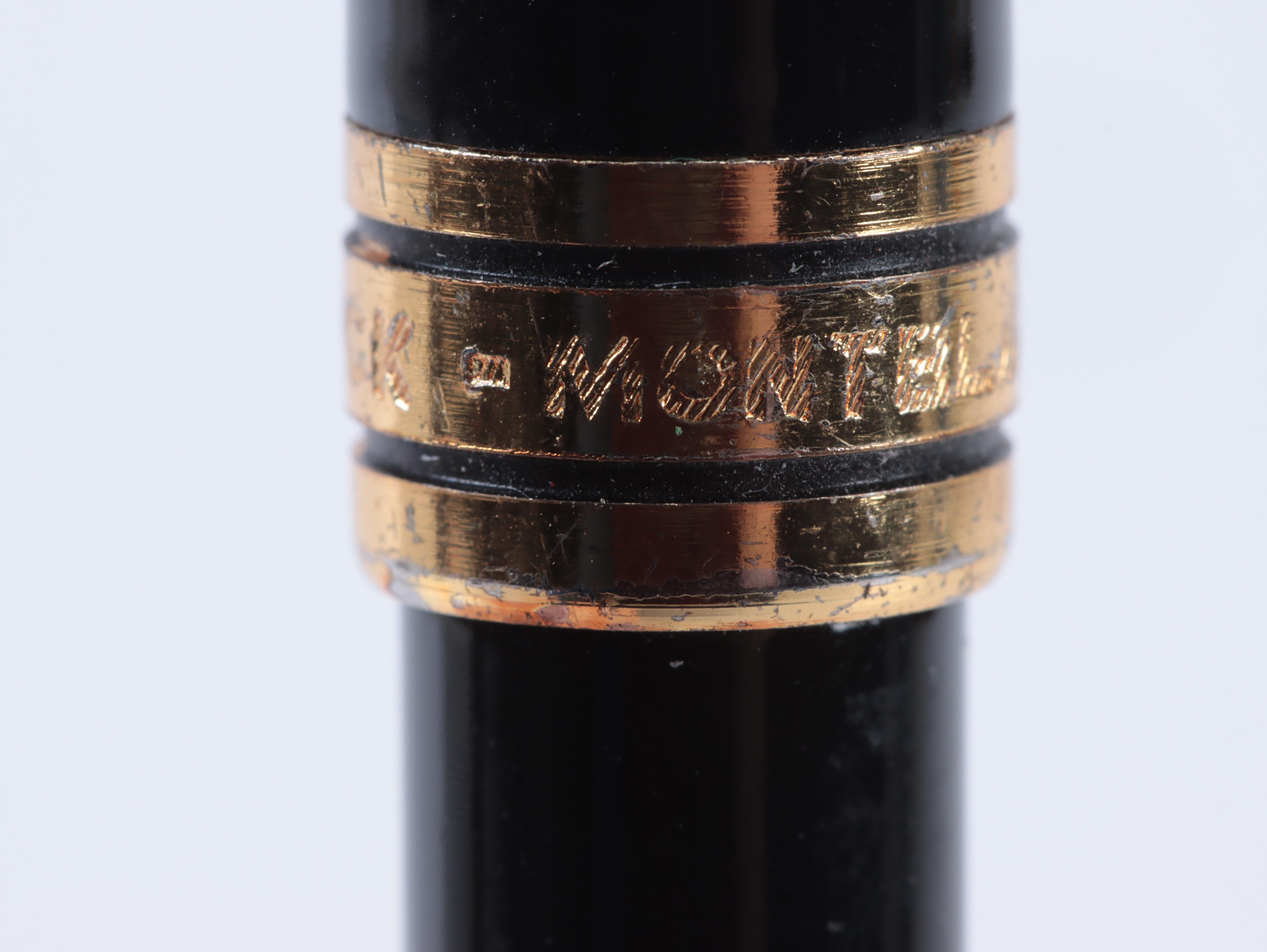 Montblanc Meisterstück Mozart Edition Small Ballpoint Pen