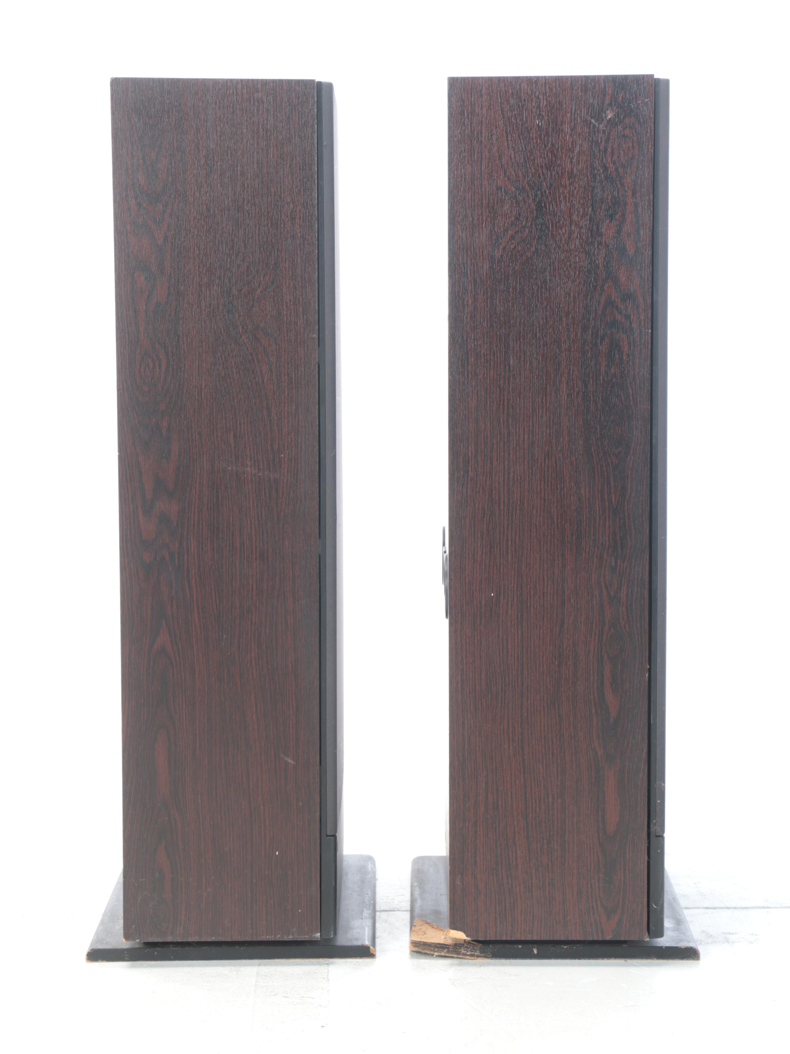 Pair of JBL 940 Floor Standing Loudspeakers