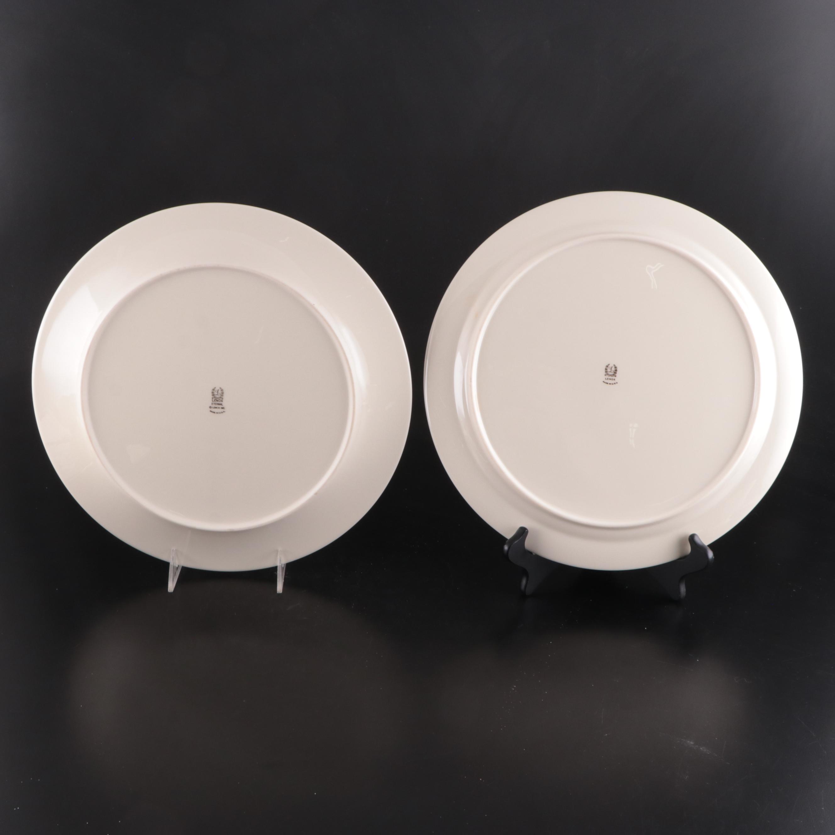 Lenox Dubarry Collection and Other Lenox Tableware, Seder Plate and Elijah's Cup