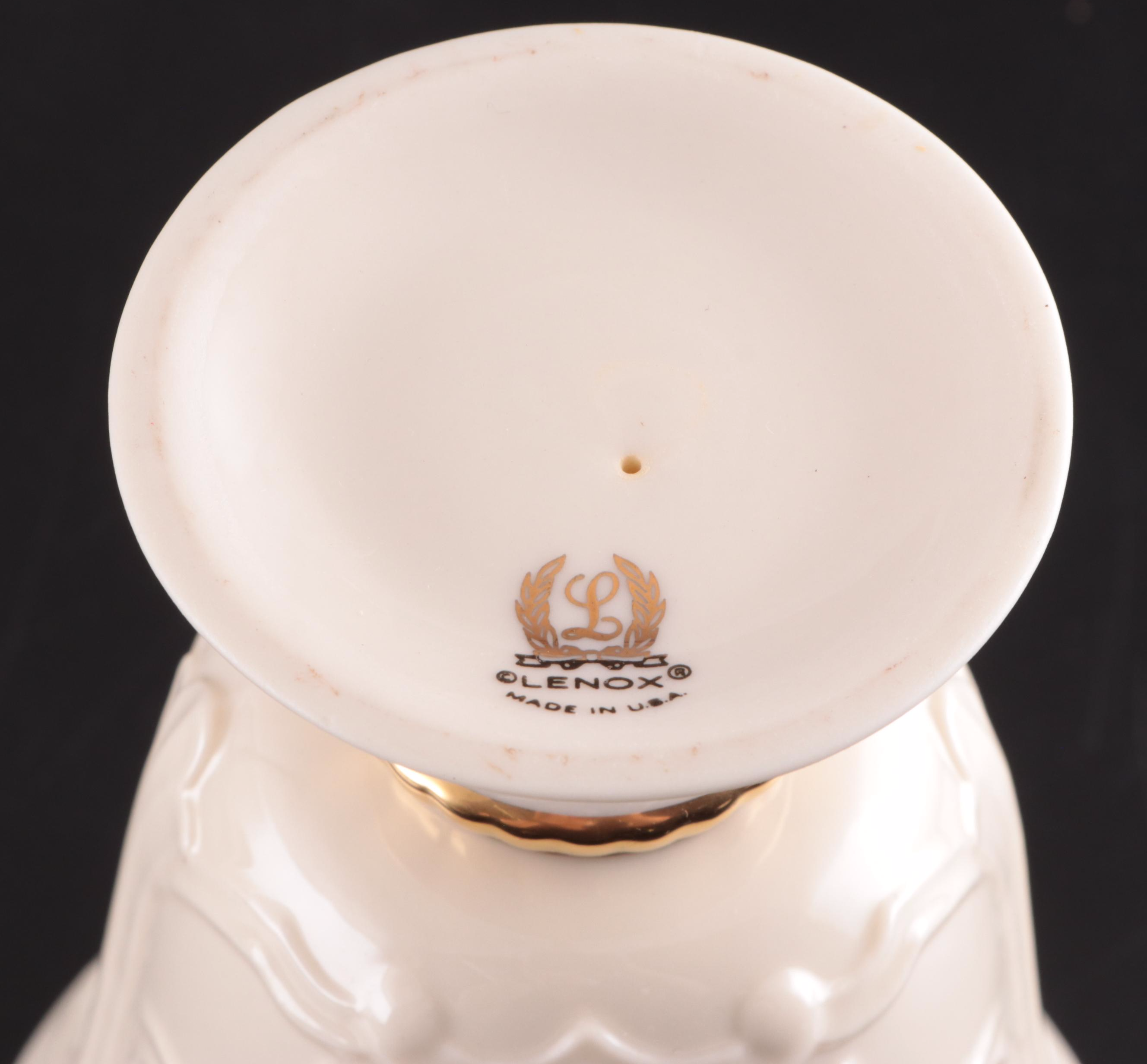 Lenox Dubarry Collection and Other Lenox Tableware, Seder Plate and Elijah's Cup