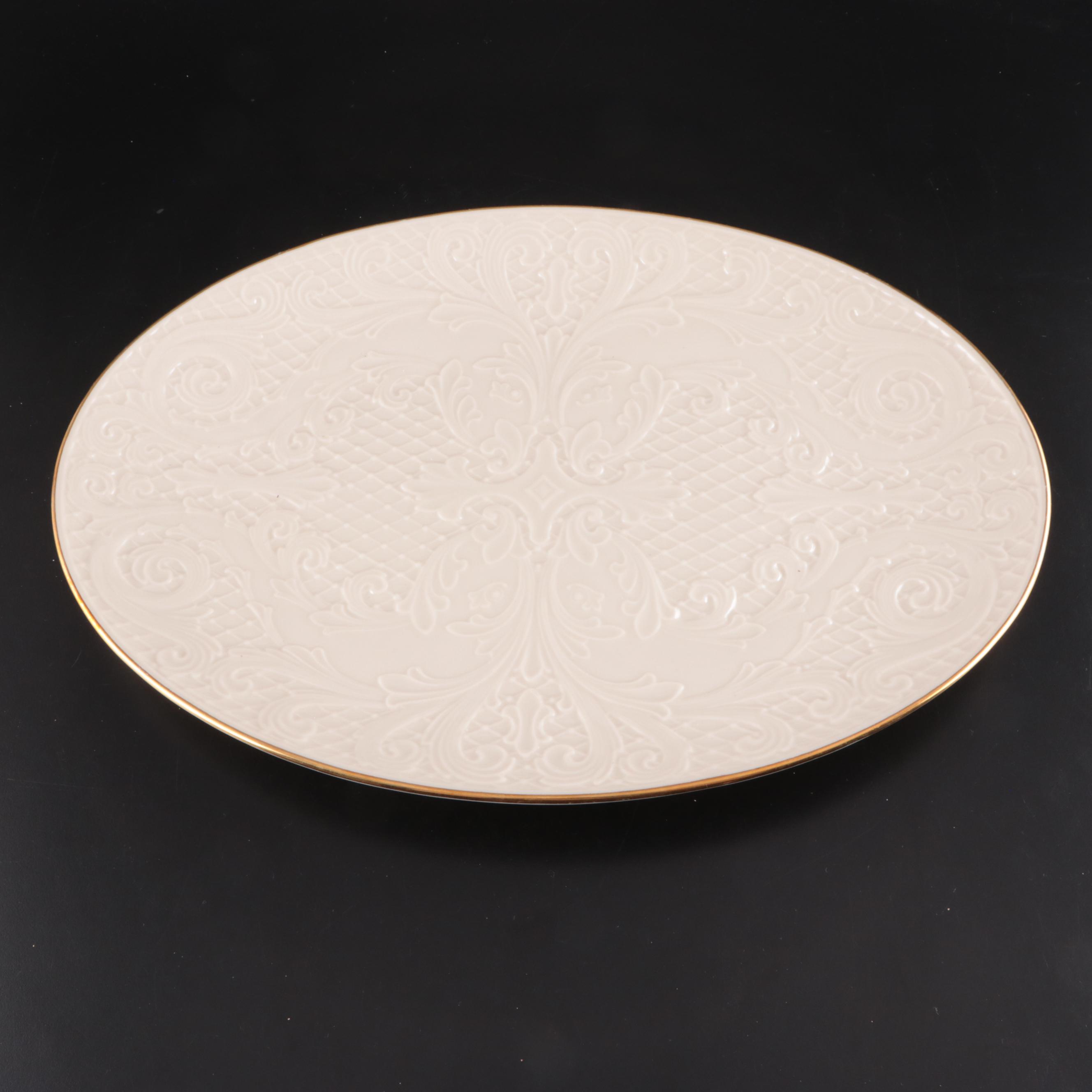 Lenox Dubarry Collection and Other Lenox Tableware, Seder Plate and Elijah's Cup