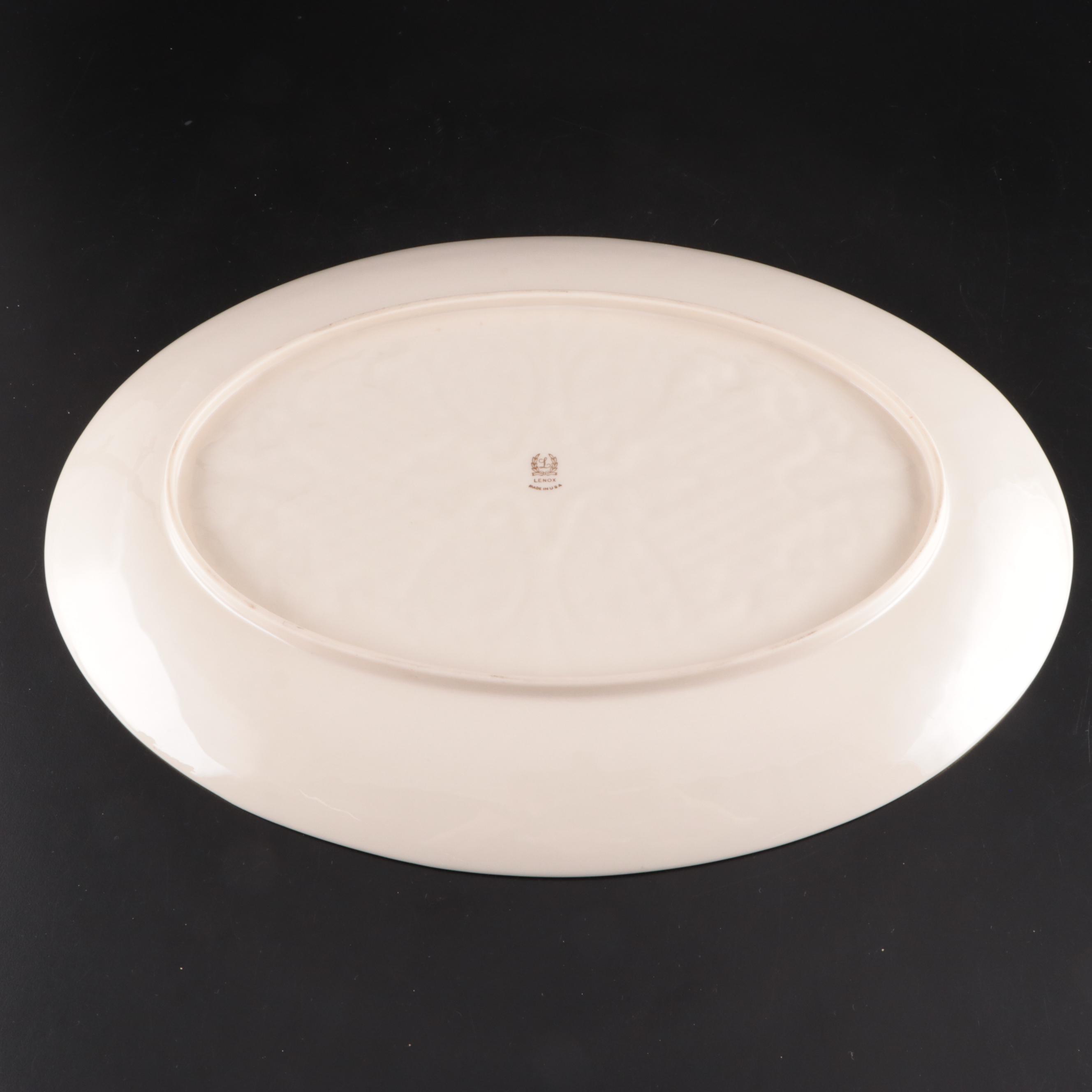 Lenox Dubarry Collection and Other Lenox Tableware, Seder Plate and Elijah's Cup