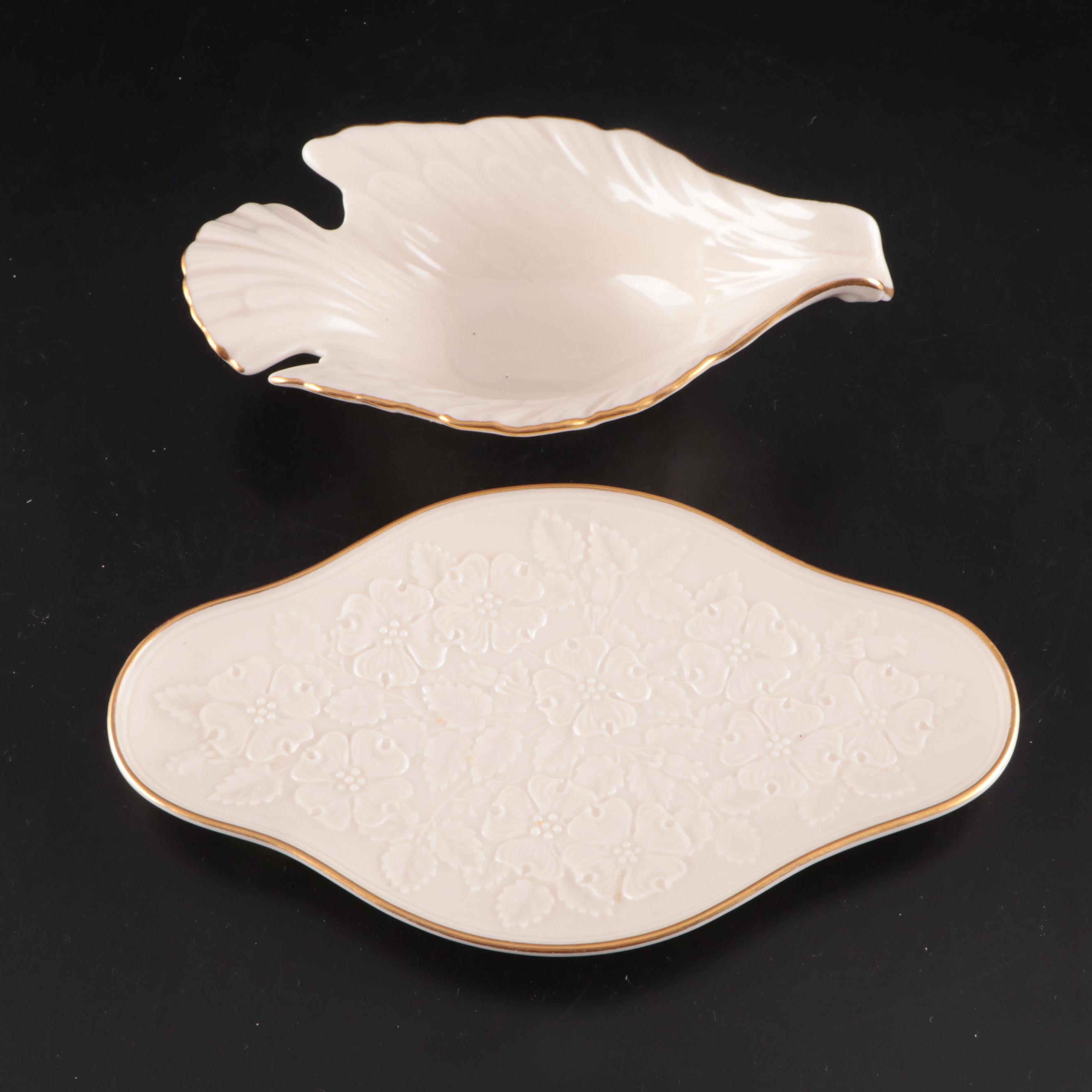 Lenox Dubarry Collection and Other Lenox Tableware, Seder Plate and Elijah's Cup