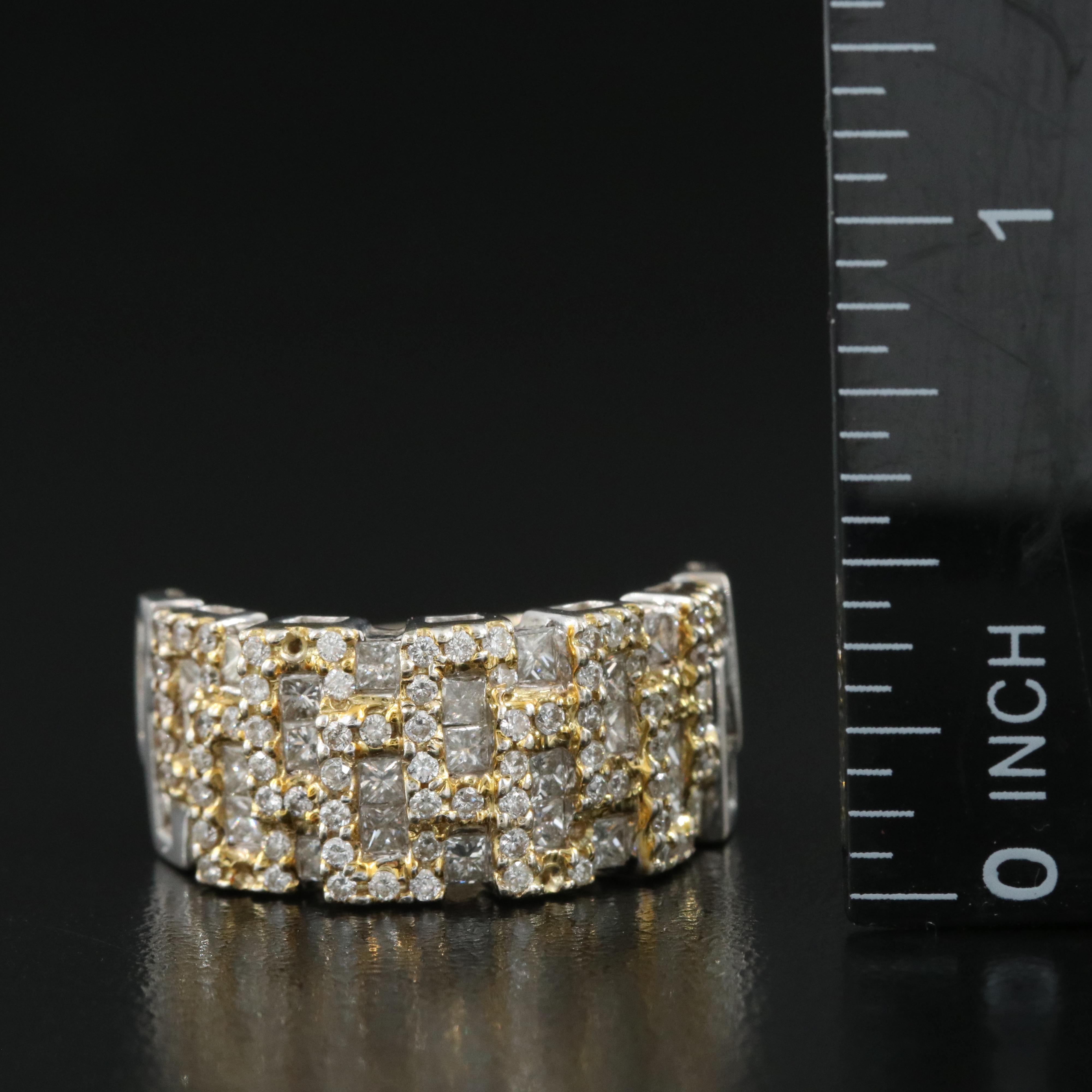 18K 1.96 CTW Diamond Ring