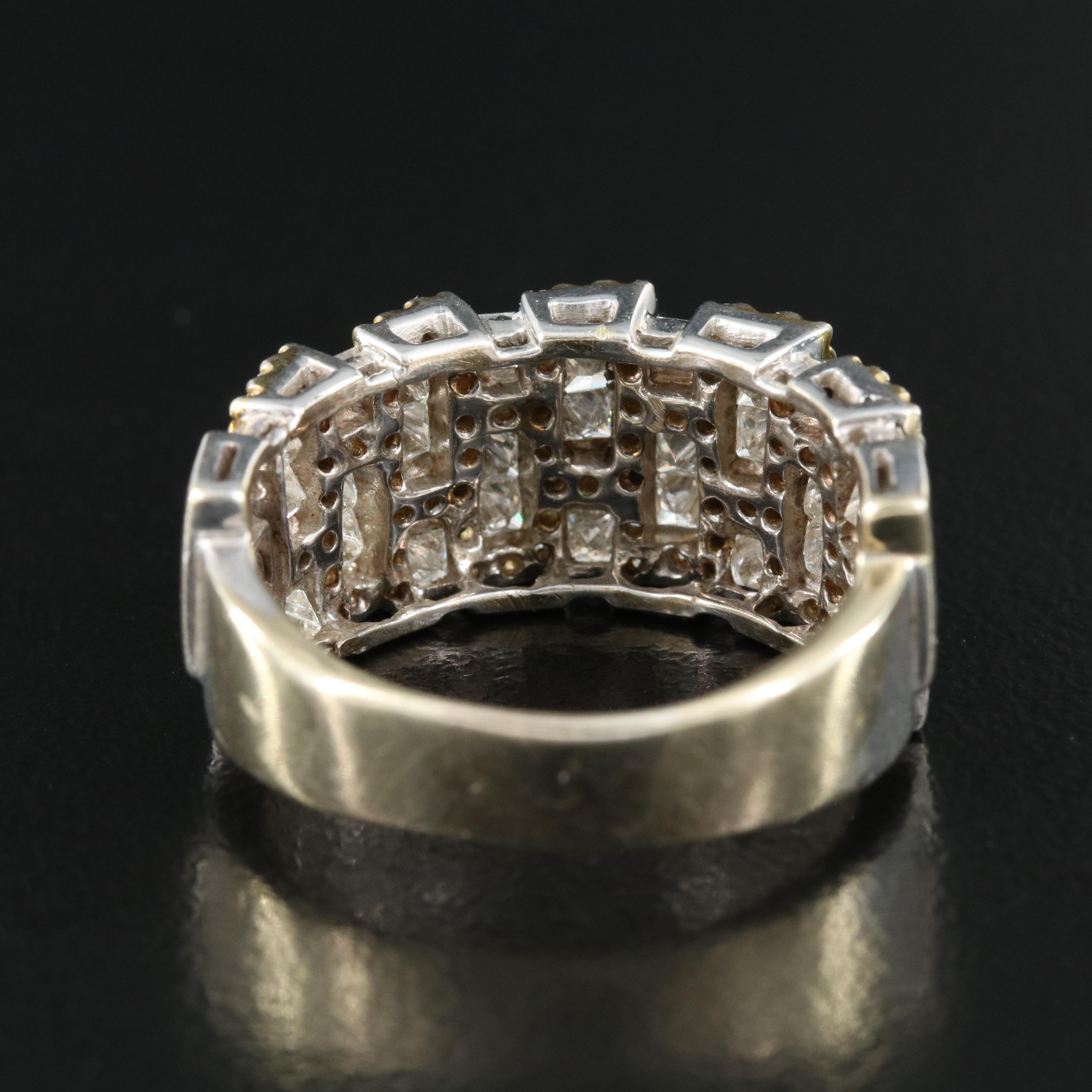 18K 1.96 CTW Diamond Ring