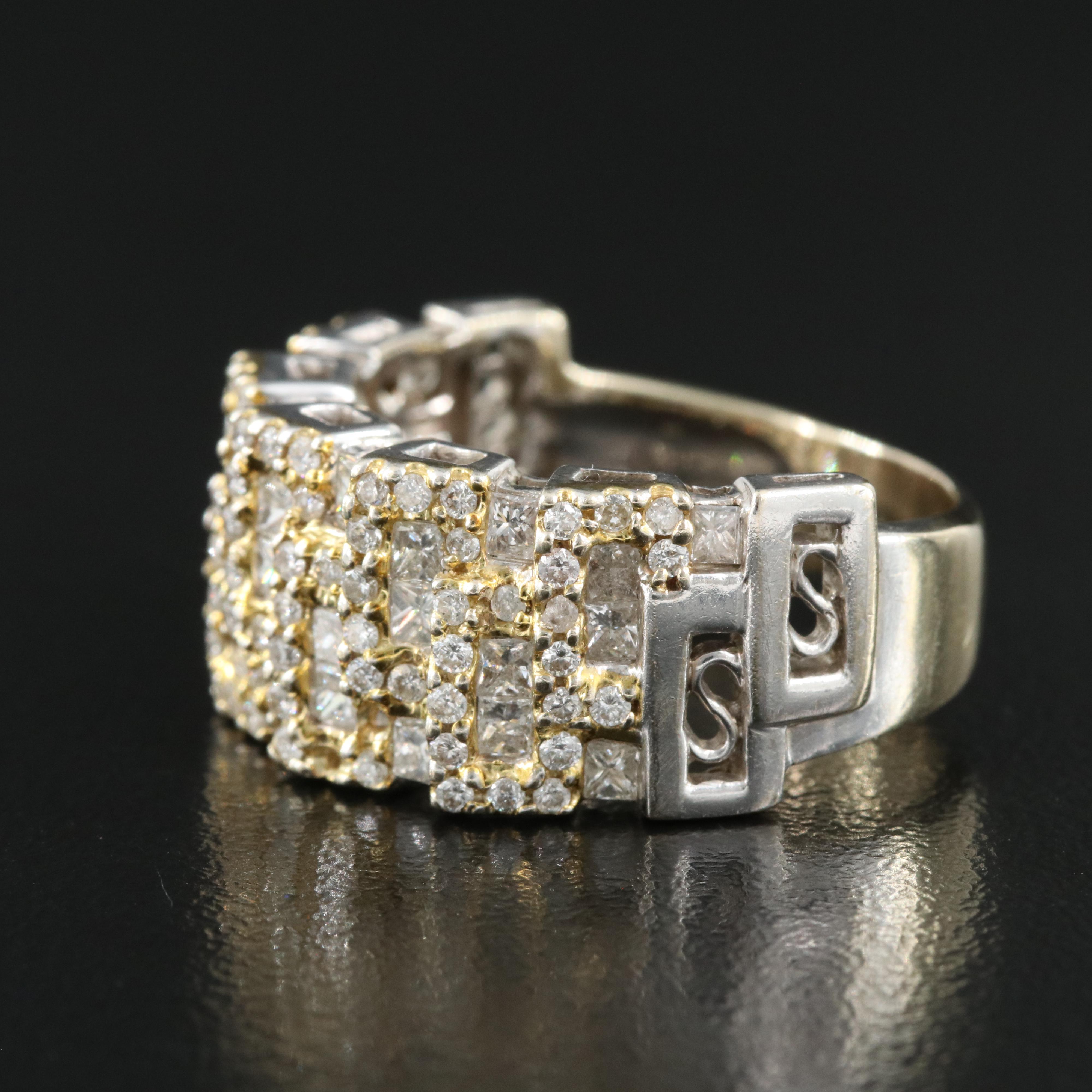 18K 1.96 CTW Diamond Ring