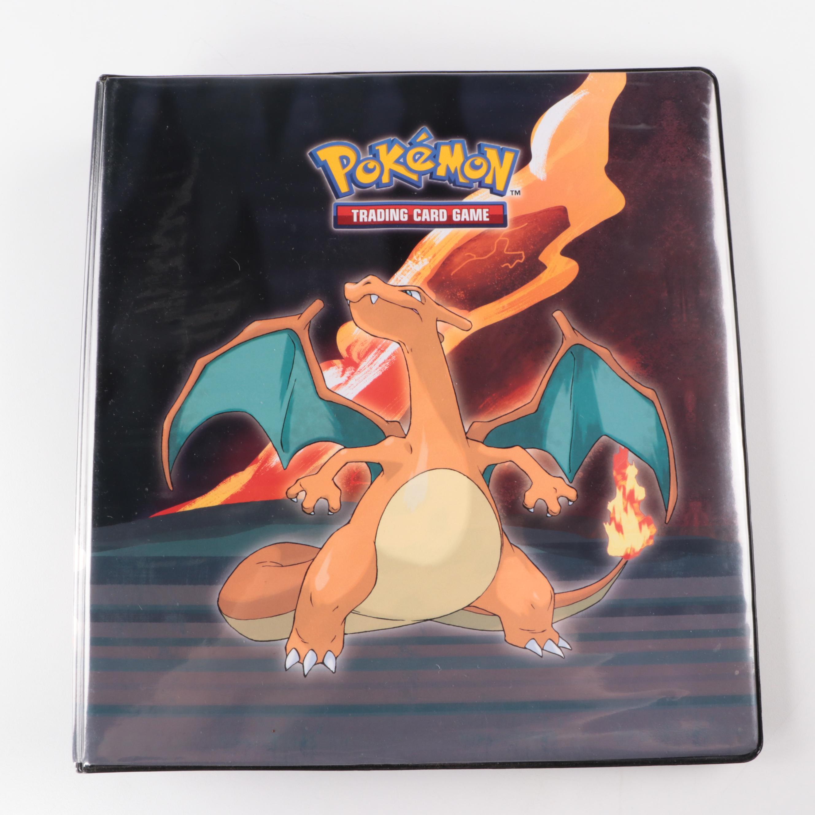 Pokémon Card Collection with Arcanine EX and 1st Edition Weepinbell 1990s–2020s