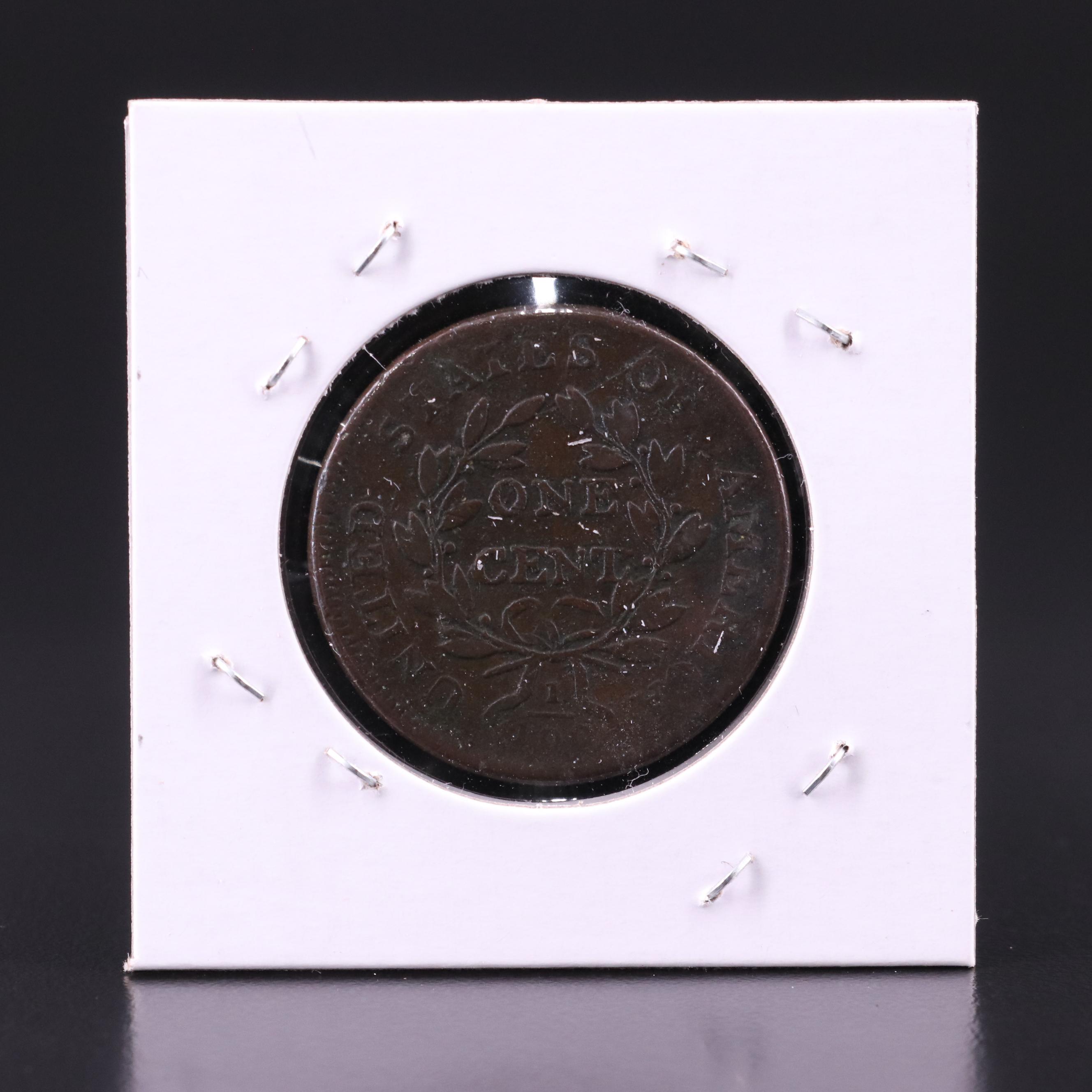 1798 and 1803 Draped Bust Large Cents