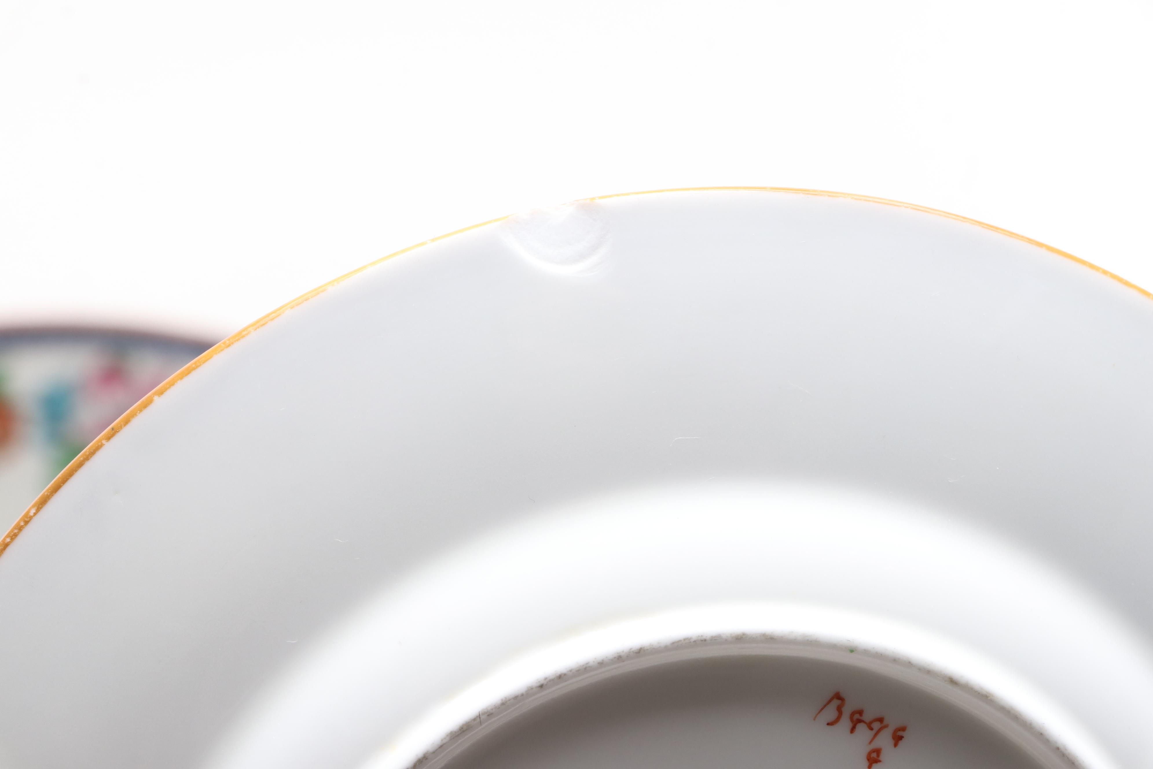 Minton Floral Motif Bone China Dinnerware