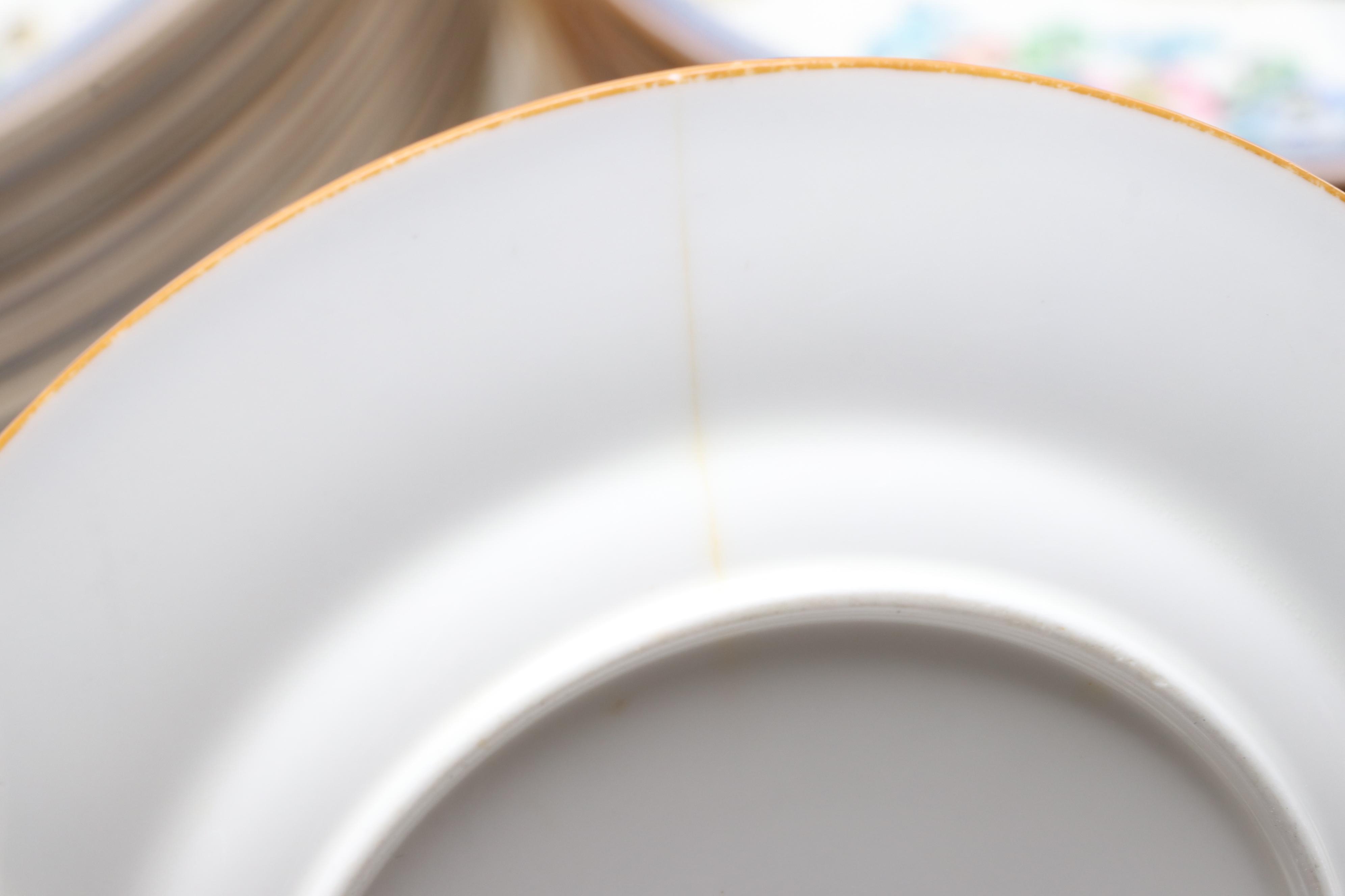 Minton Floral Motif Bone China Dinnerware