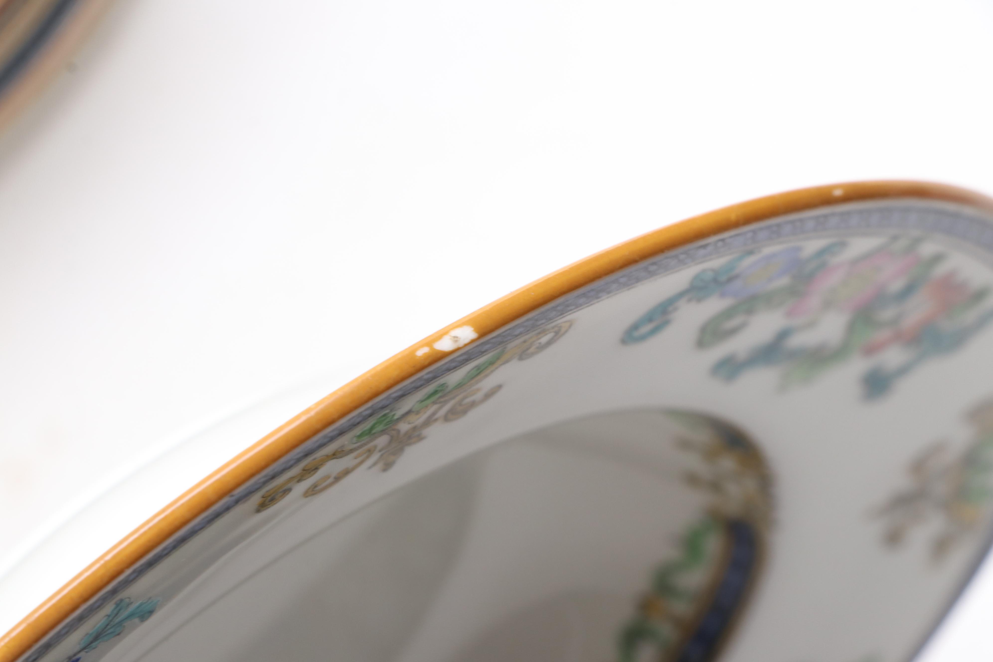 Minton Floral Motif Bone China Dinnerware