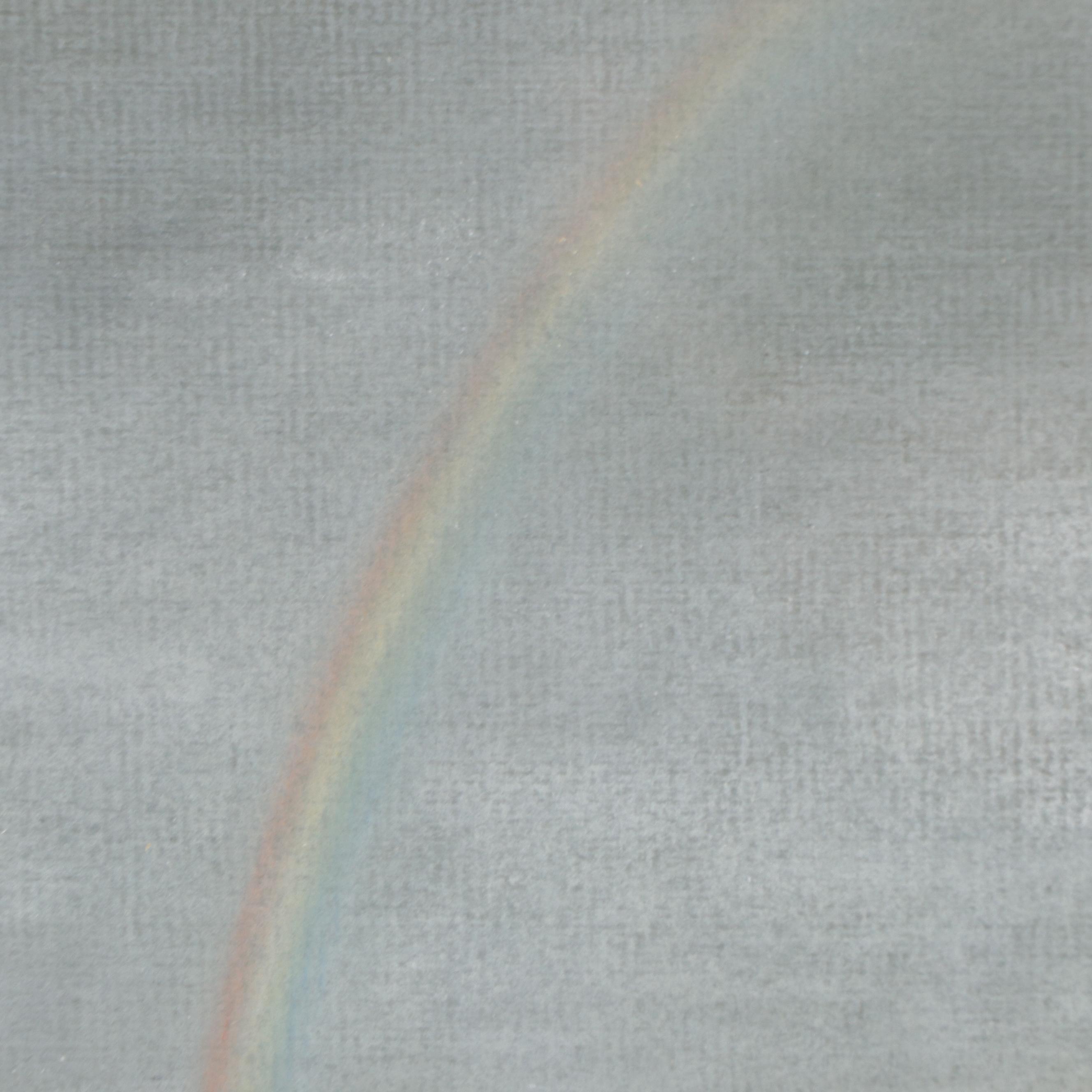 Rona Hyslop Colored Pencil Drawing "Rainbow - Leac-na-Saide"