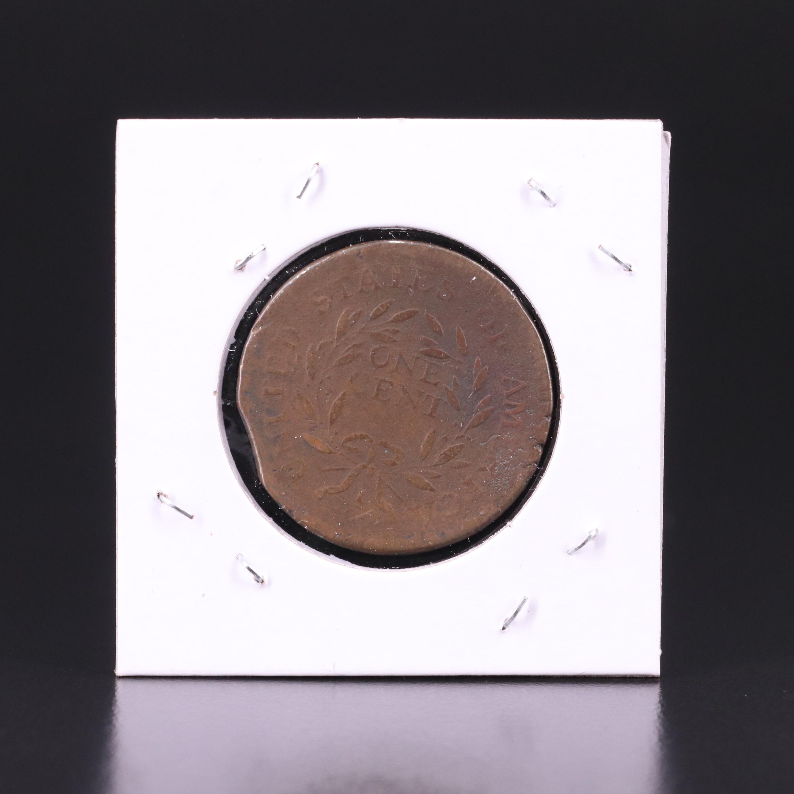 1795 Liberty Cap Large Cent