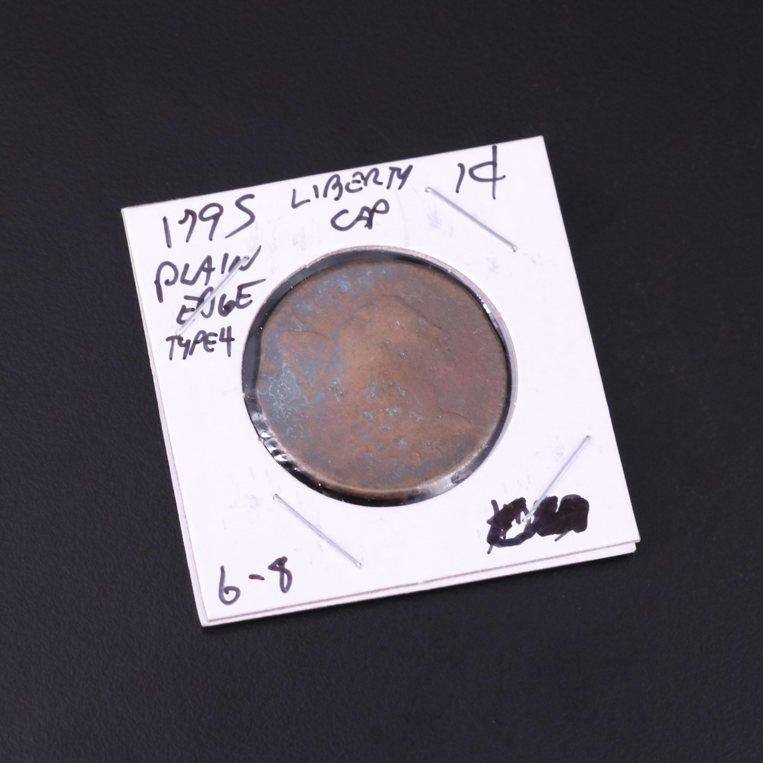 1795 Liberty Cap Large Cent