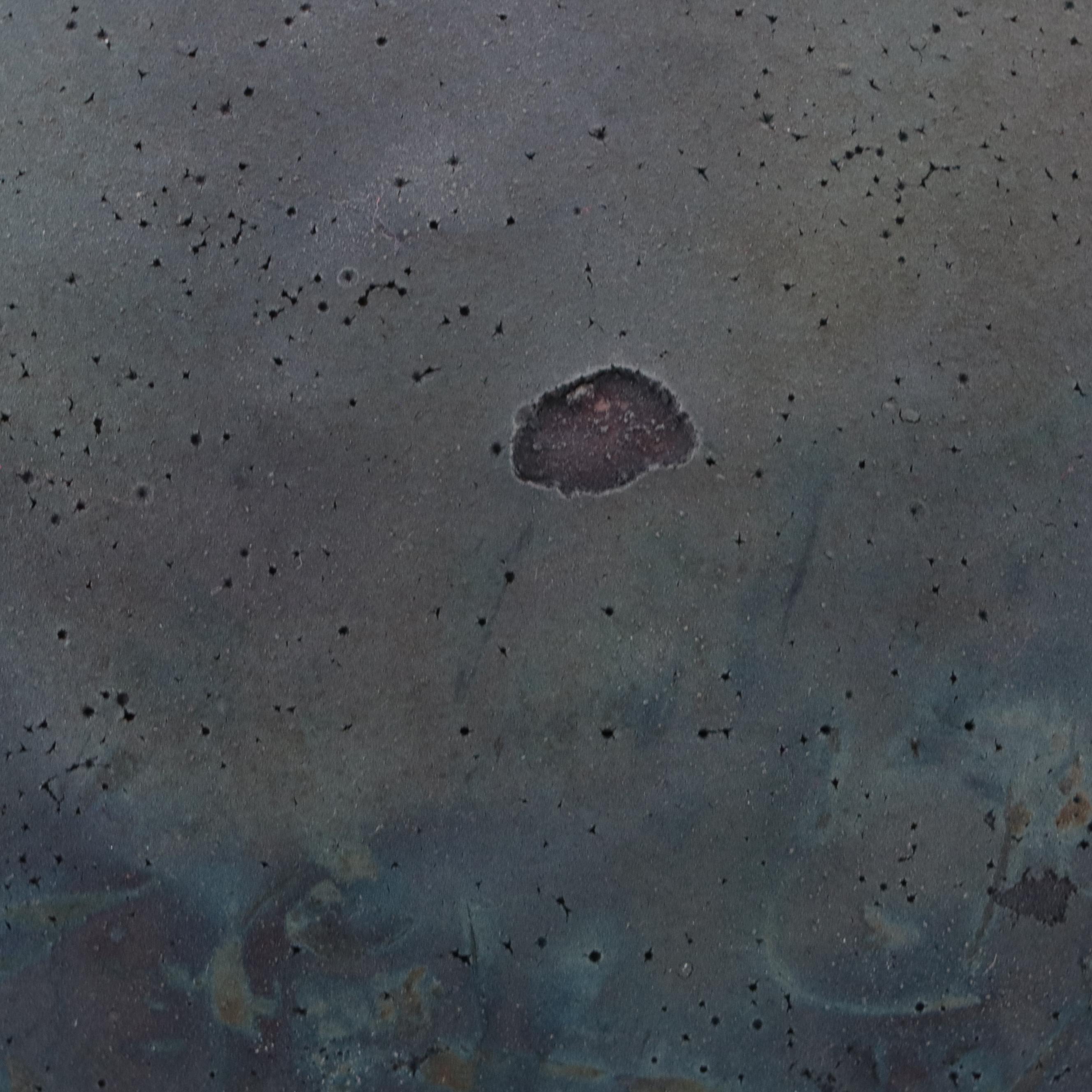 Raku Studio Pottery Vessel