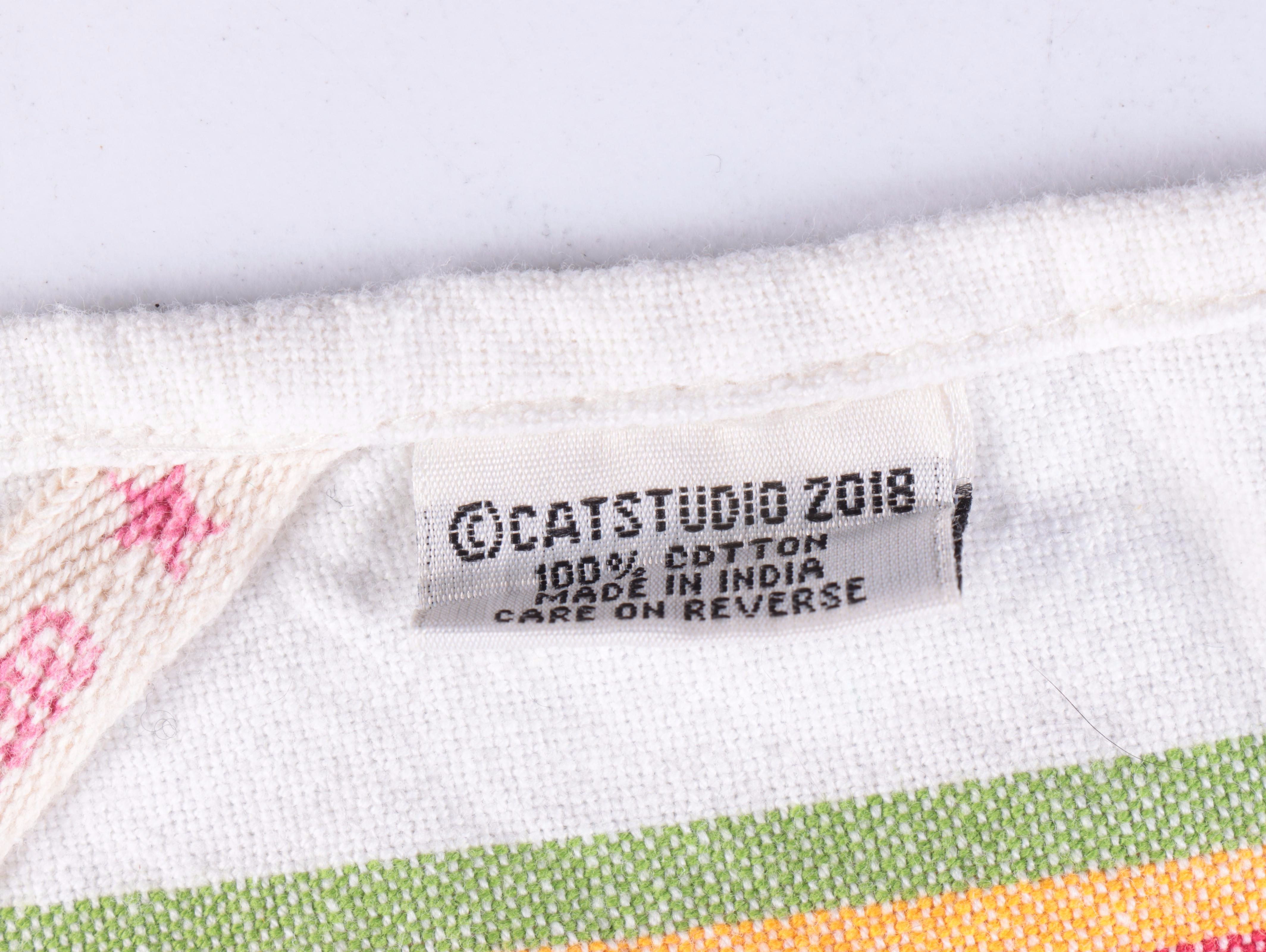 Le Creuset "Cool Mint" Pitcher and Custard Cups with Clay Baker and Dish Towel