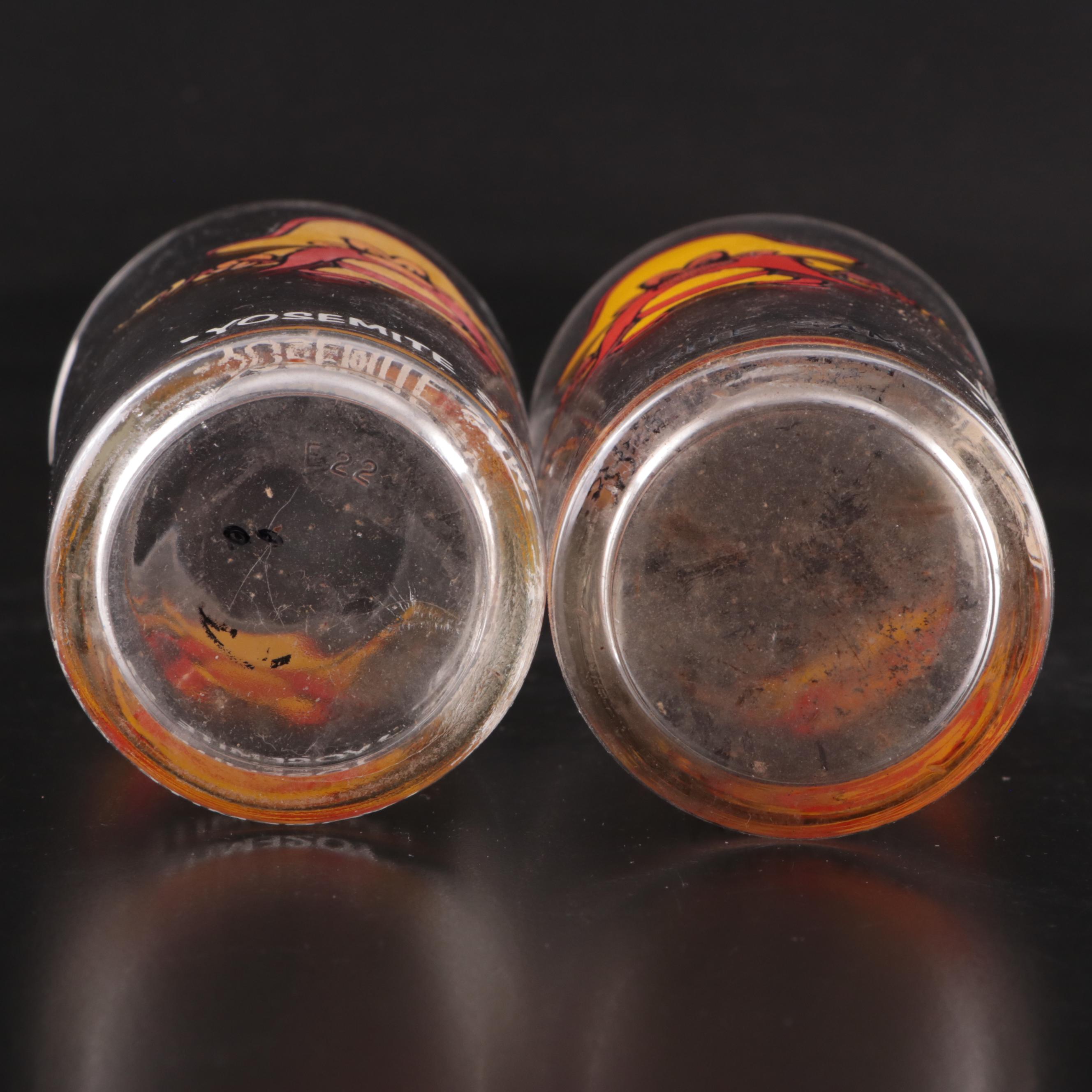 Pepsi Looney Tunes Glass Tumblers, 1973