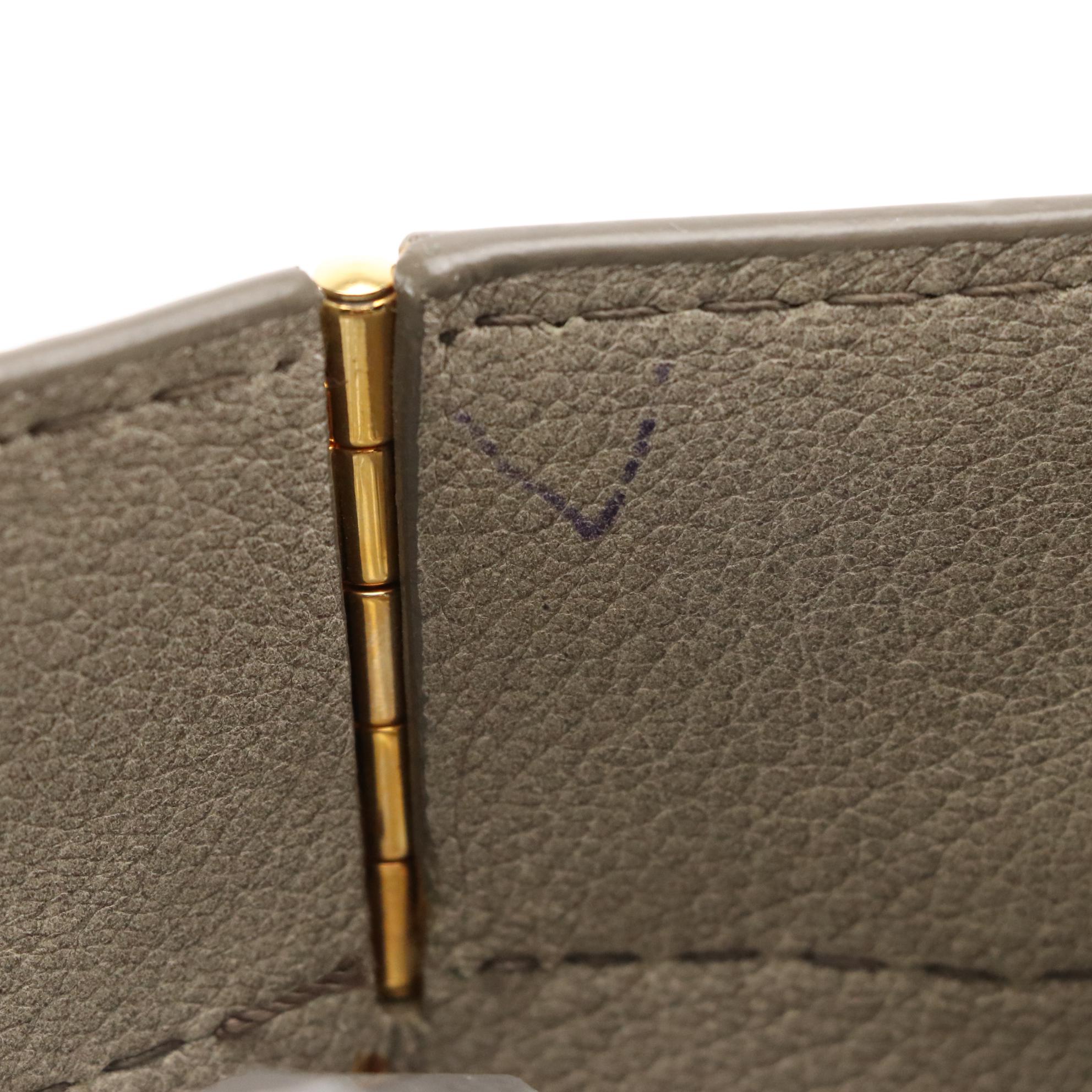 Prada Frame Two-Way Bag in Ice Gray Verco Deerskin Leather