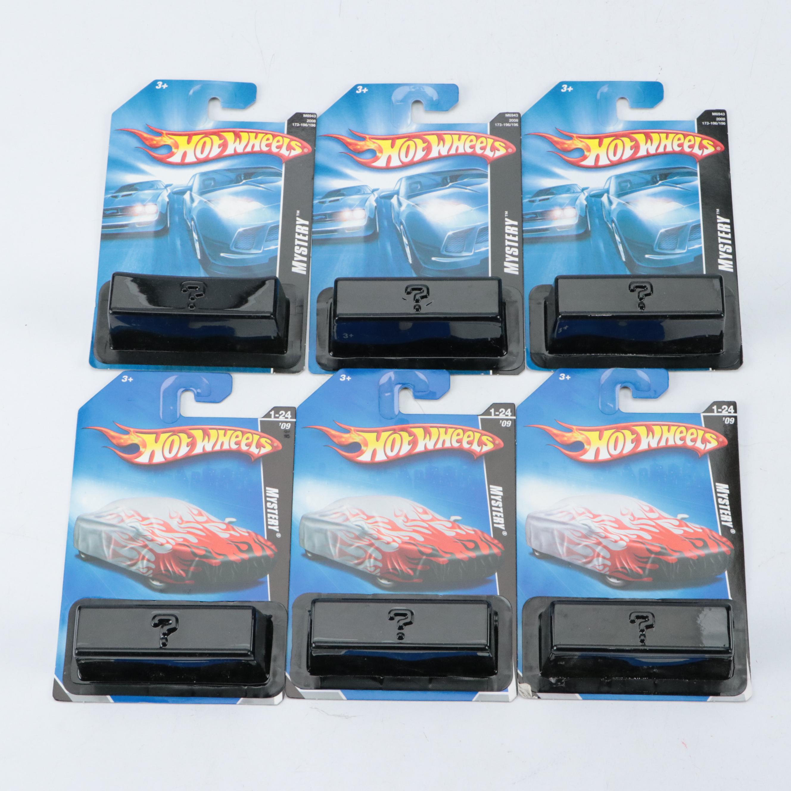 Mattel Hot Wheels Mystery Car Packages