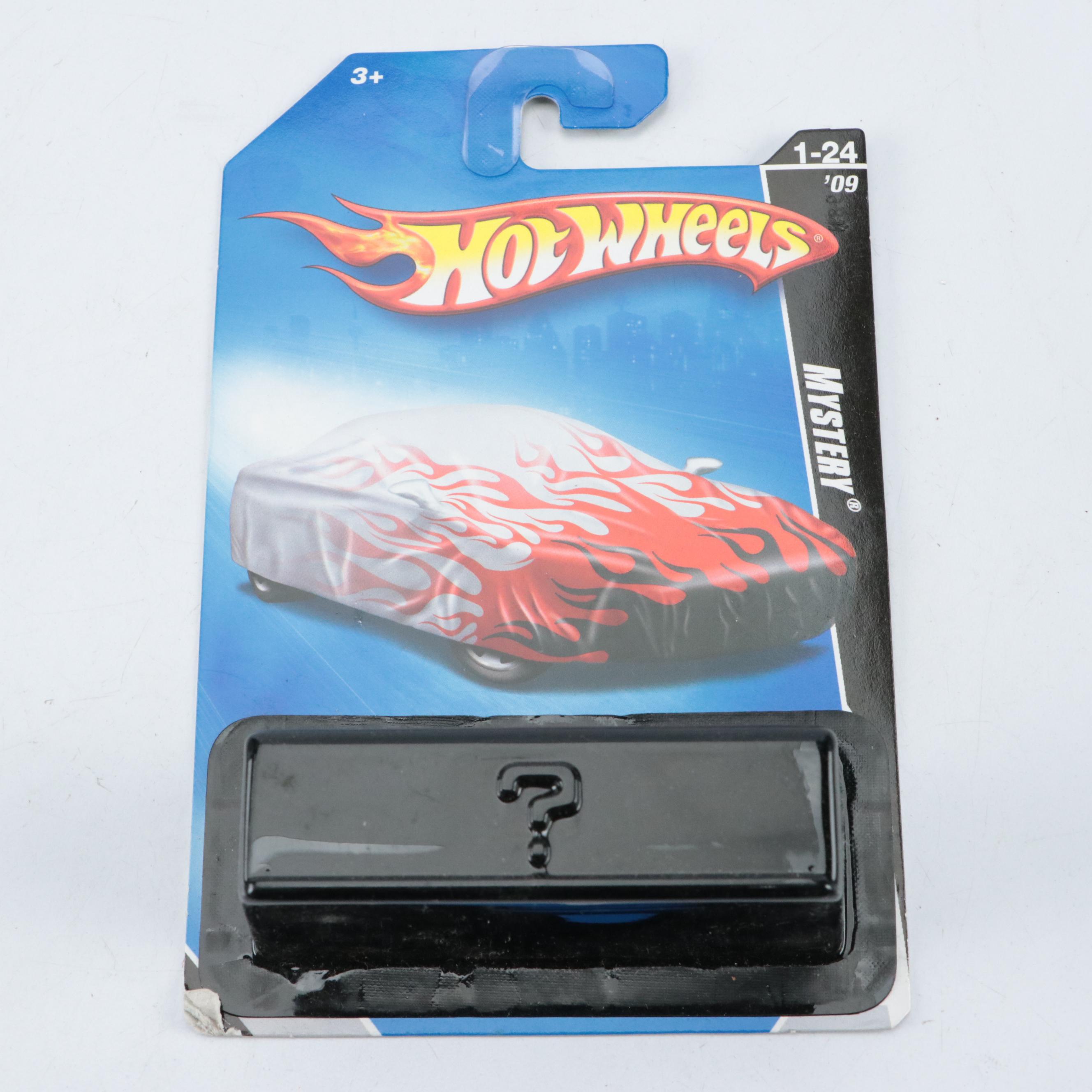 Mattel Hot Wheels Mystery Car Packages