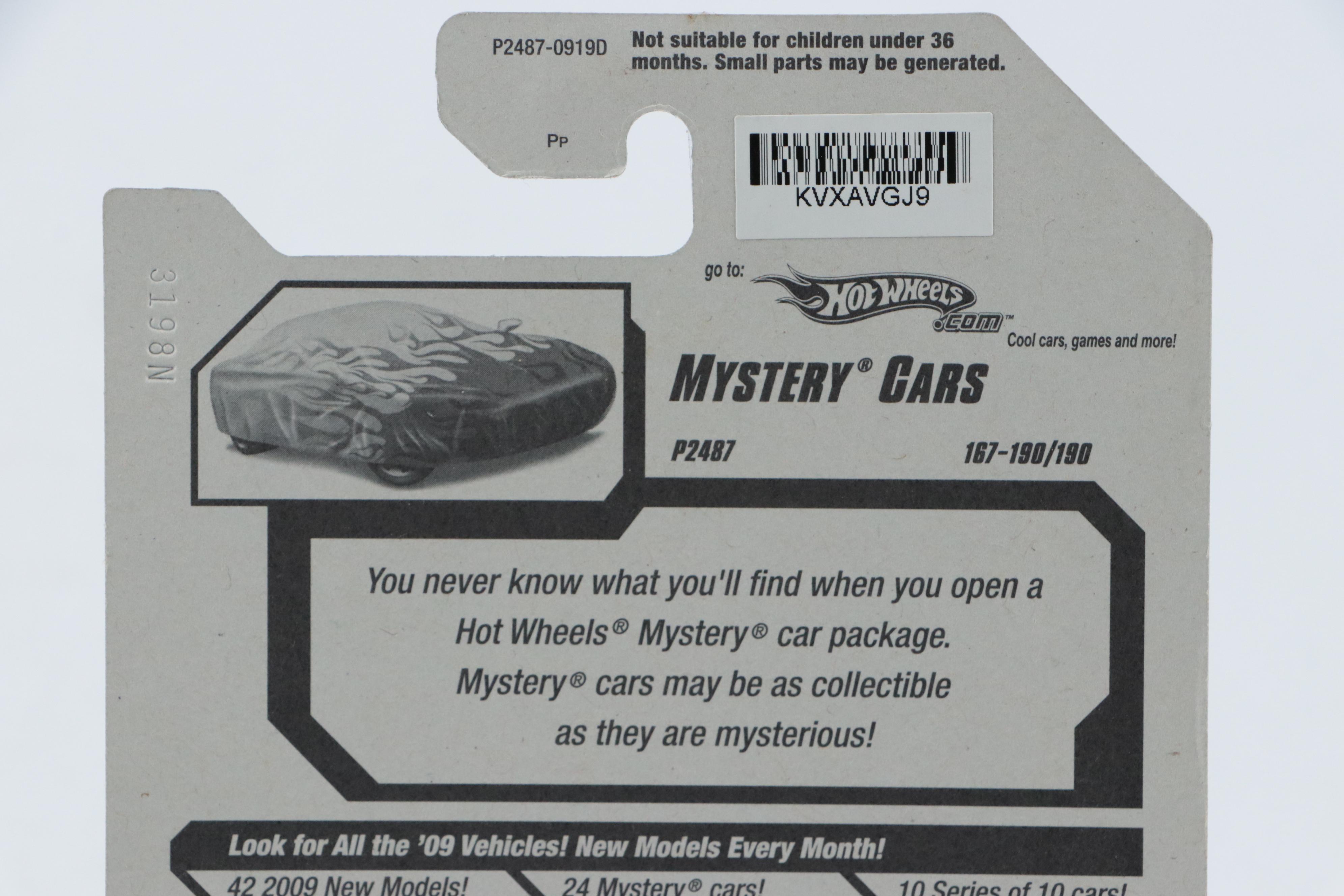 Mattel Hot Wheels Mystery Car Packages