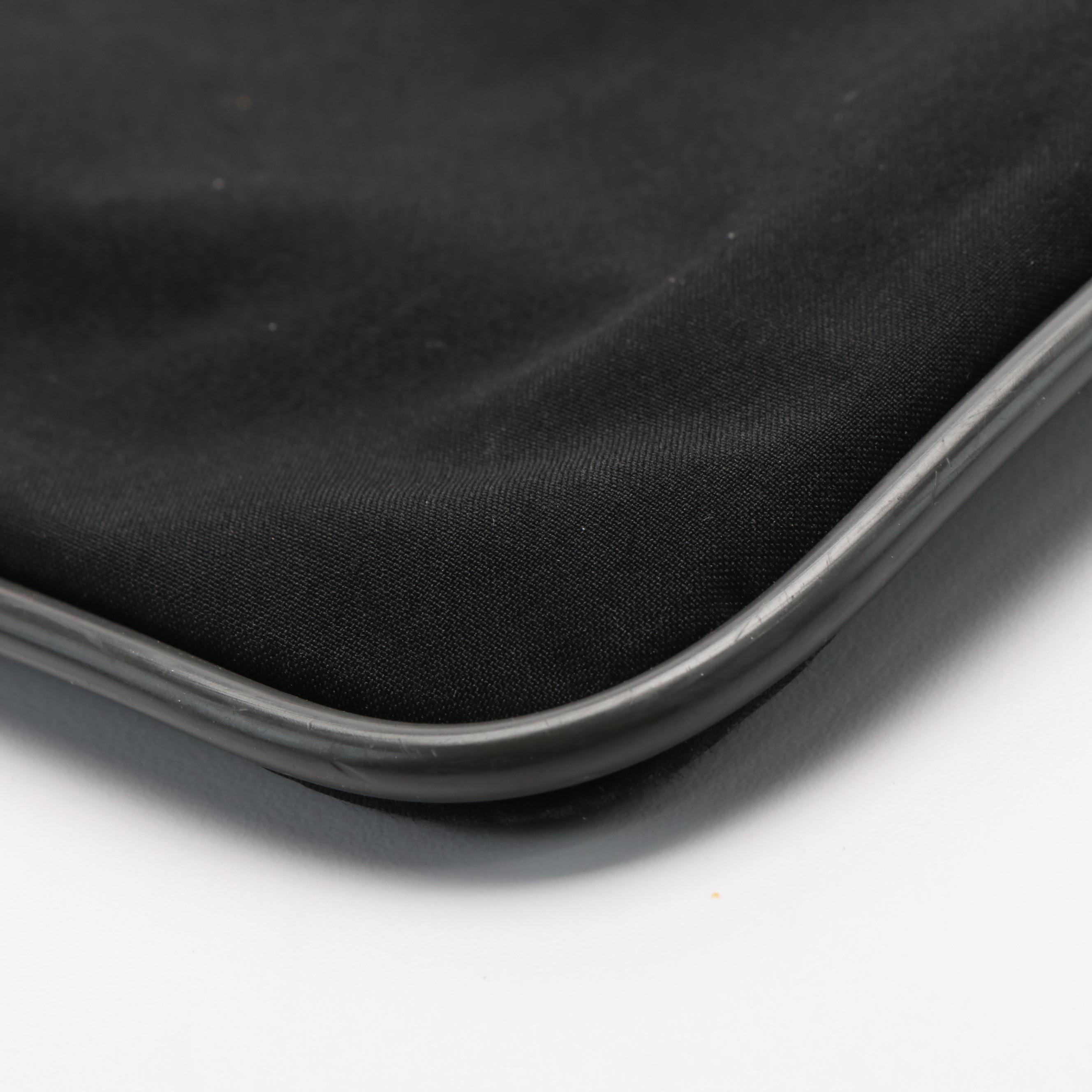 Prada Sport Black Fabric Cross Body Bag