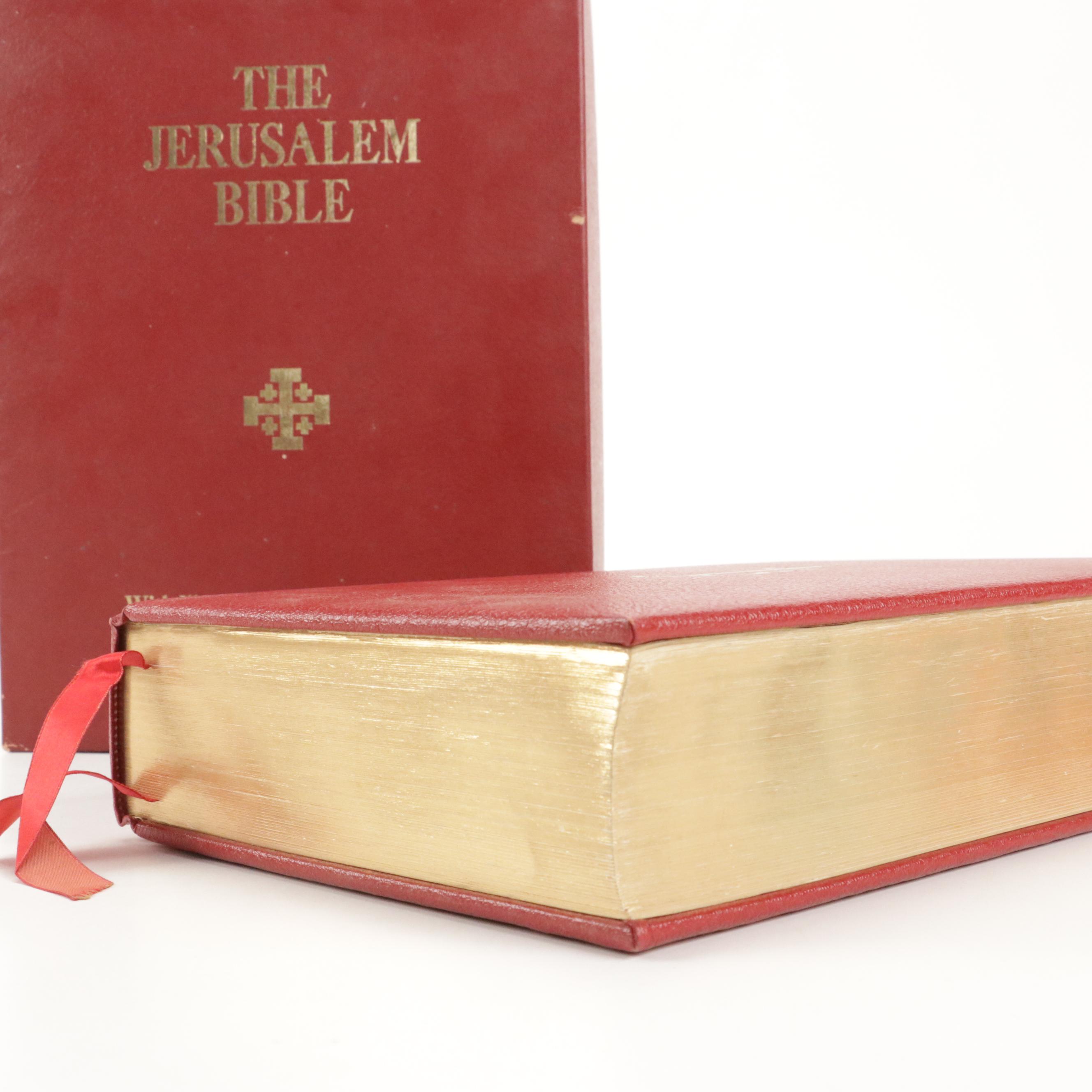 Salvador Dalí Illustrated Jerusalem Bible Edited by Alexander Jones, 1970