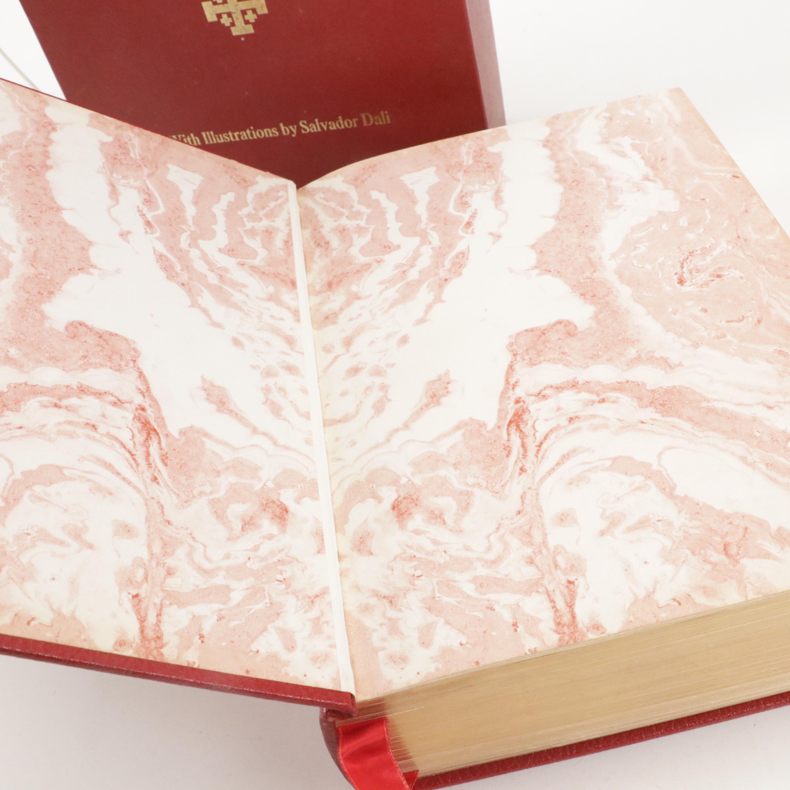 Salvador Dalí Illustrated Jerusalem Bible Edited by Alexander Jones, 1970