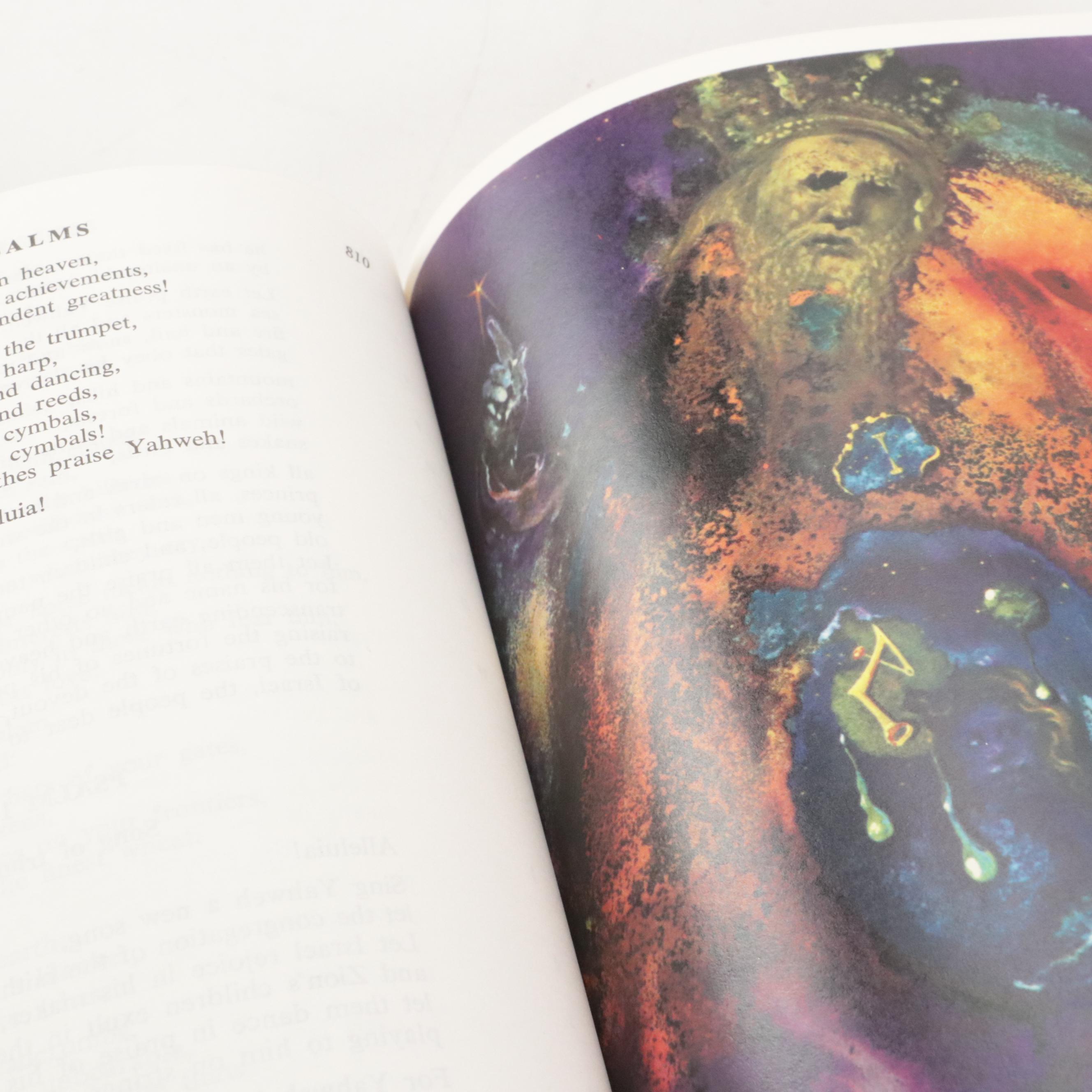 Salvador Dalí Illustrated Jerusalem Bible Edited by Alexander Jones, 1970