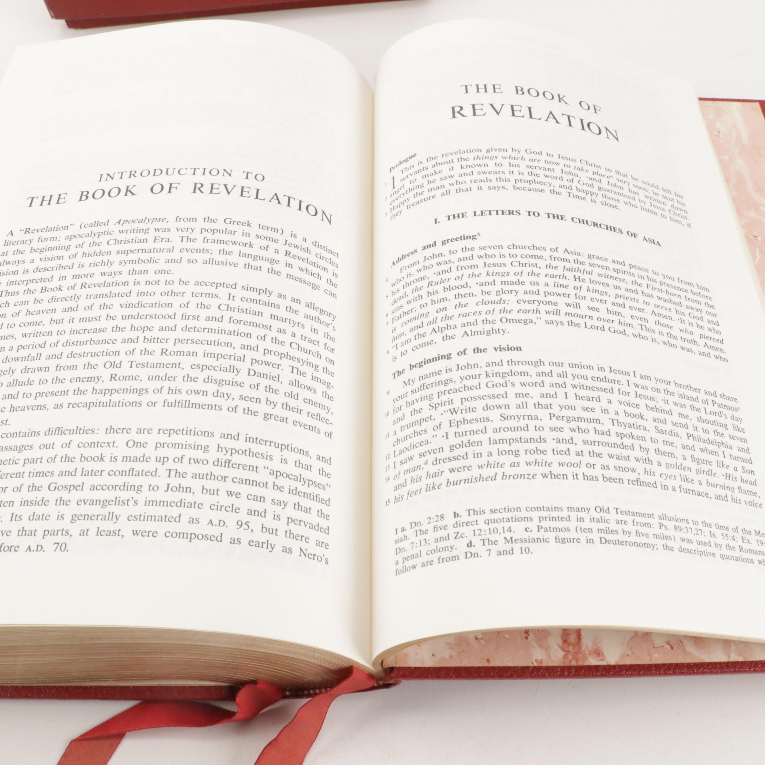 Salvador Dalí Illustrated Jerusalem Bible Edited by Alexander Jones, 1970