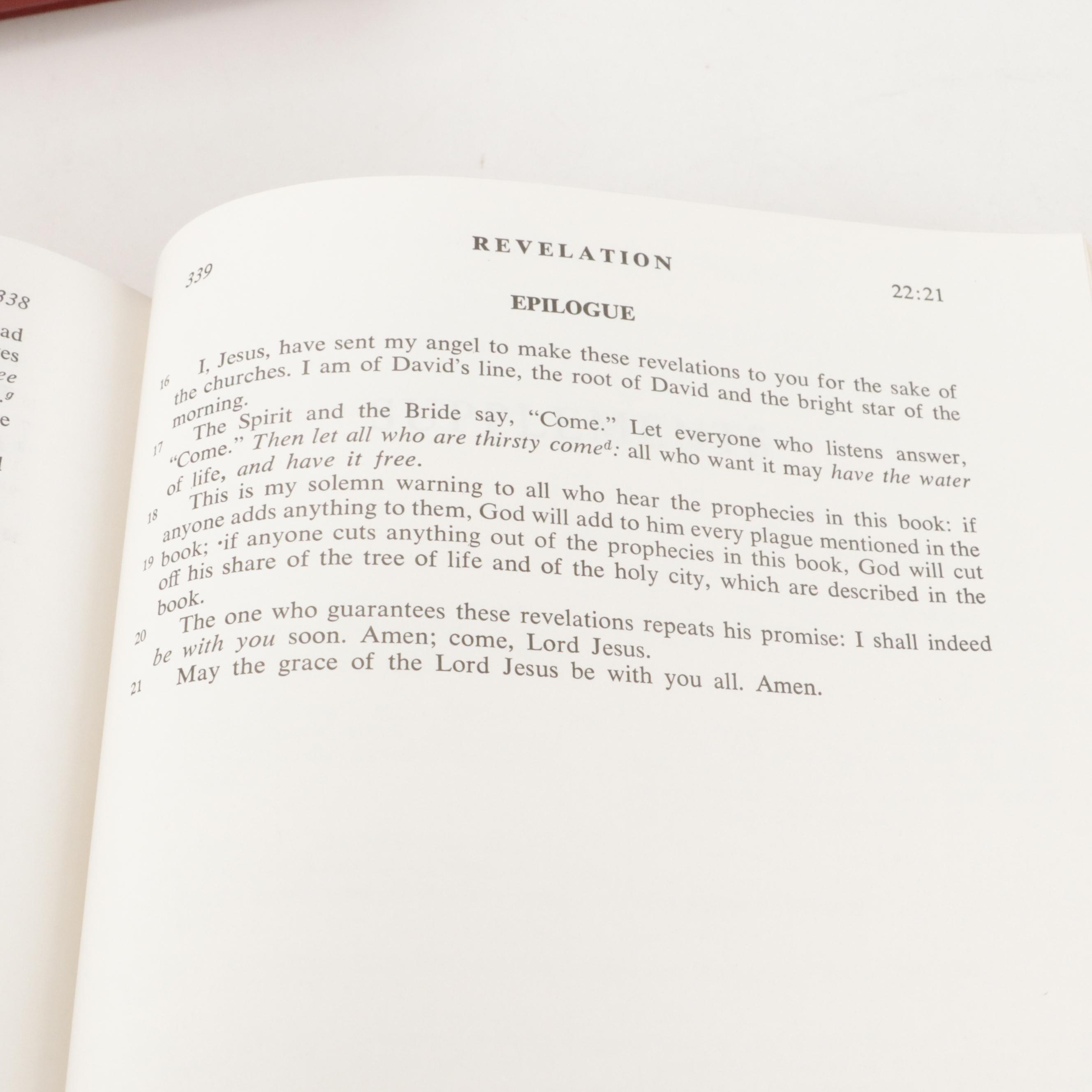 Salvador Dalí Illustrated Jerusalem Bible Edited by Alexander Jones, 1970