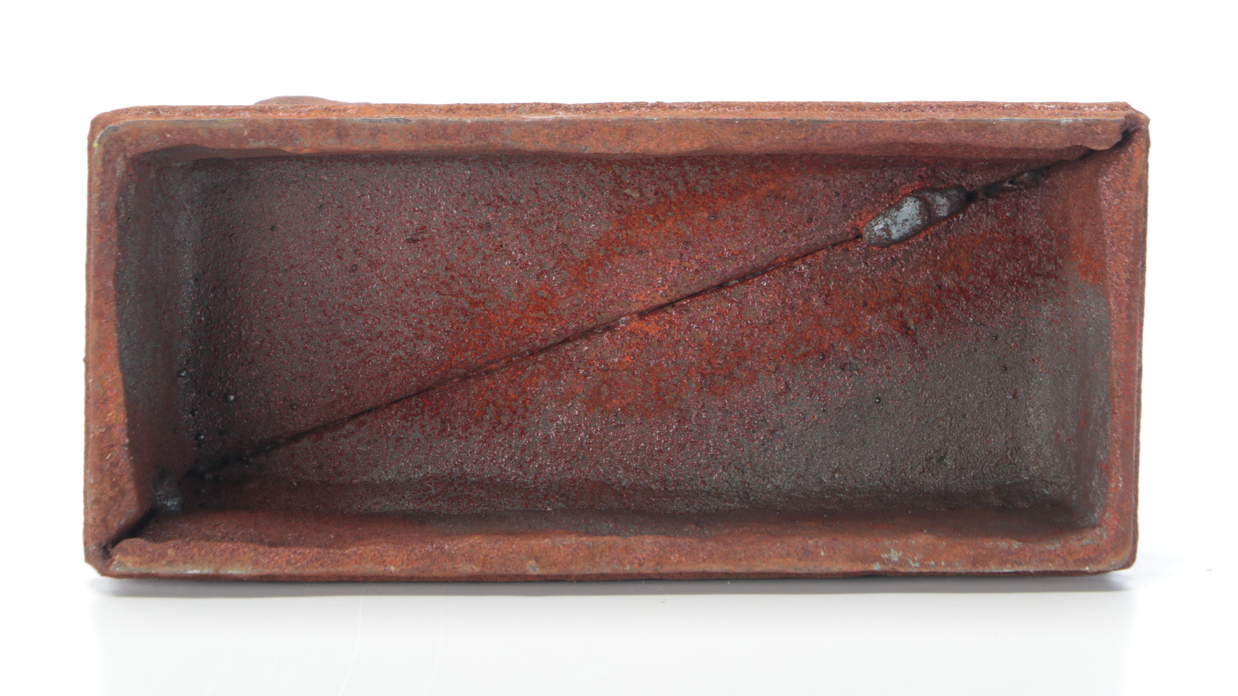 Patinated Cast Iron Horse Garden Statue