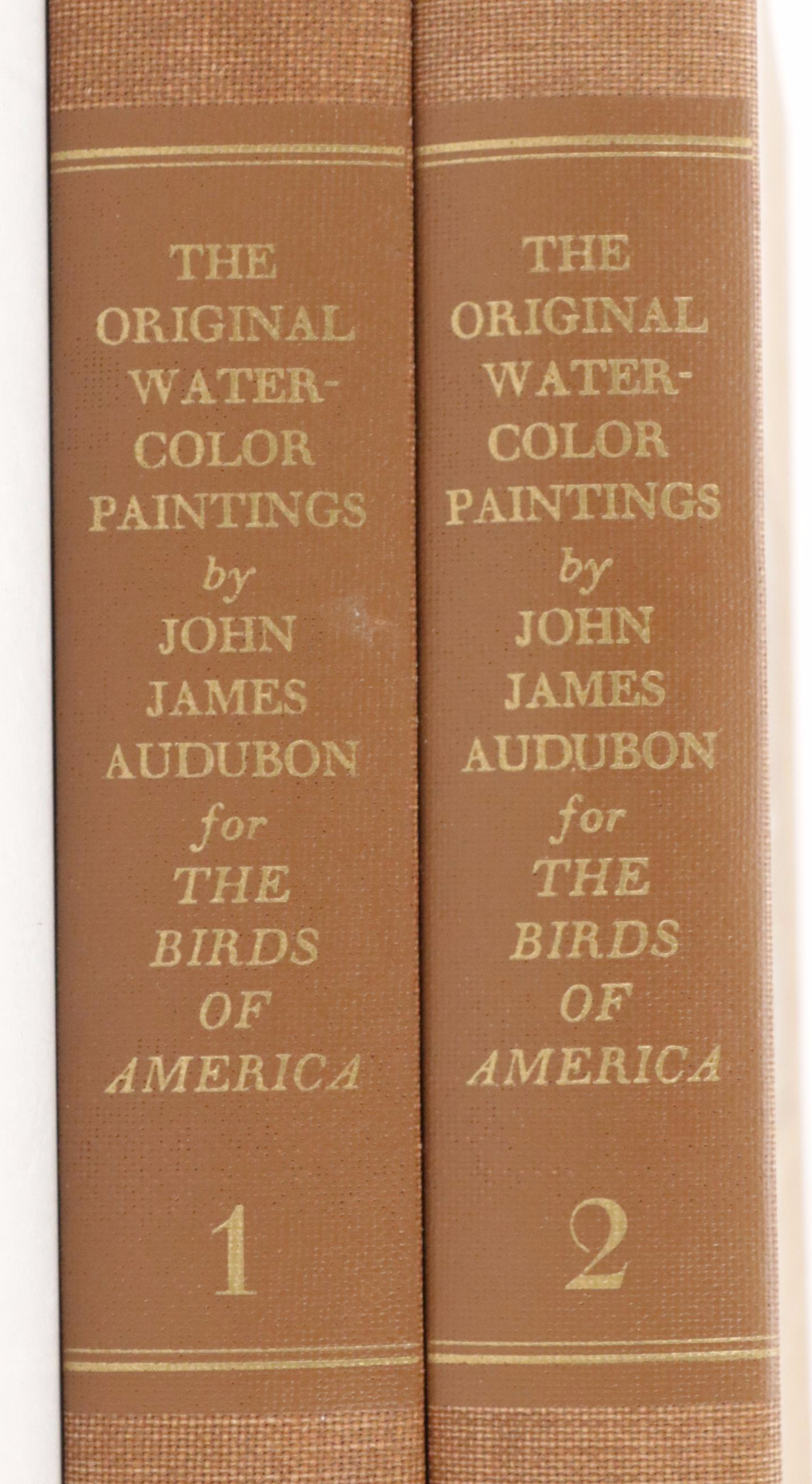 "The Original Water-Color Paintings for The Birds of America" by Audubon, 1966