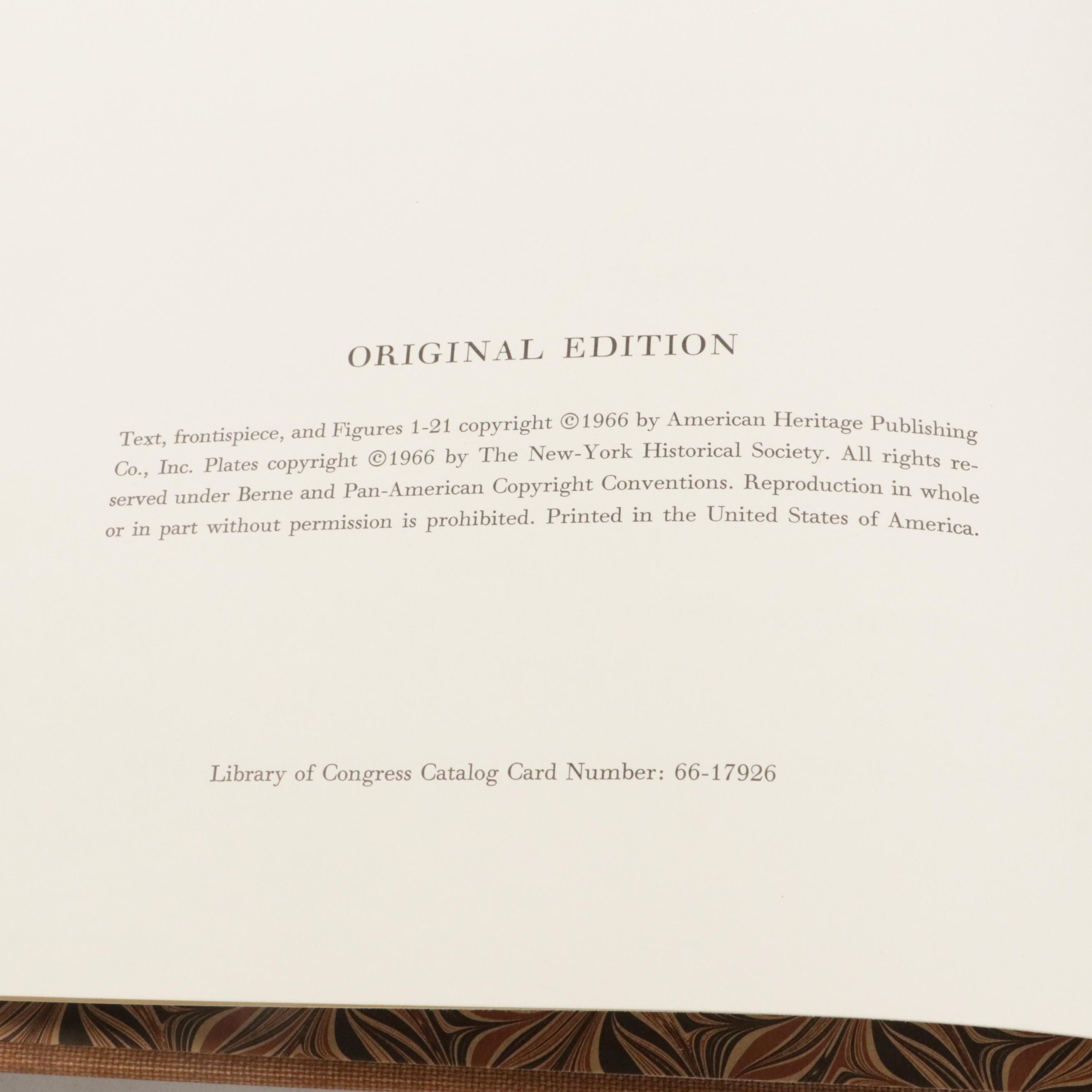 "The Original Water-Color Paintings for The Birds of America" by Audubon, 1966